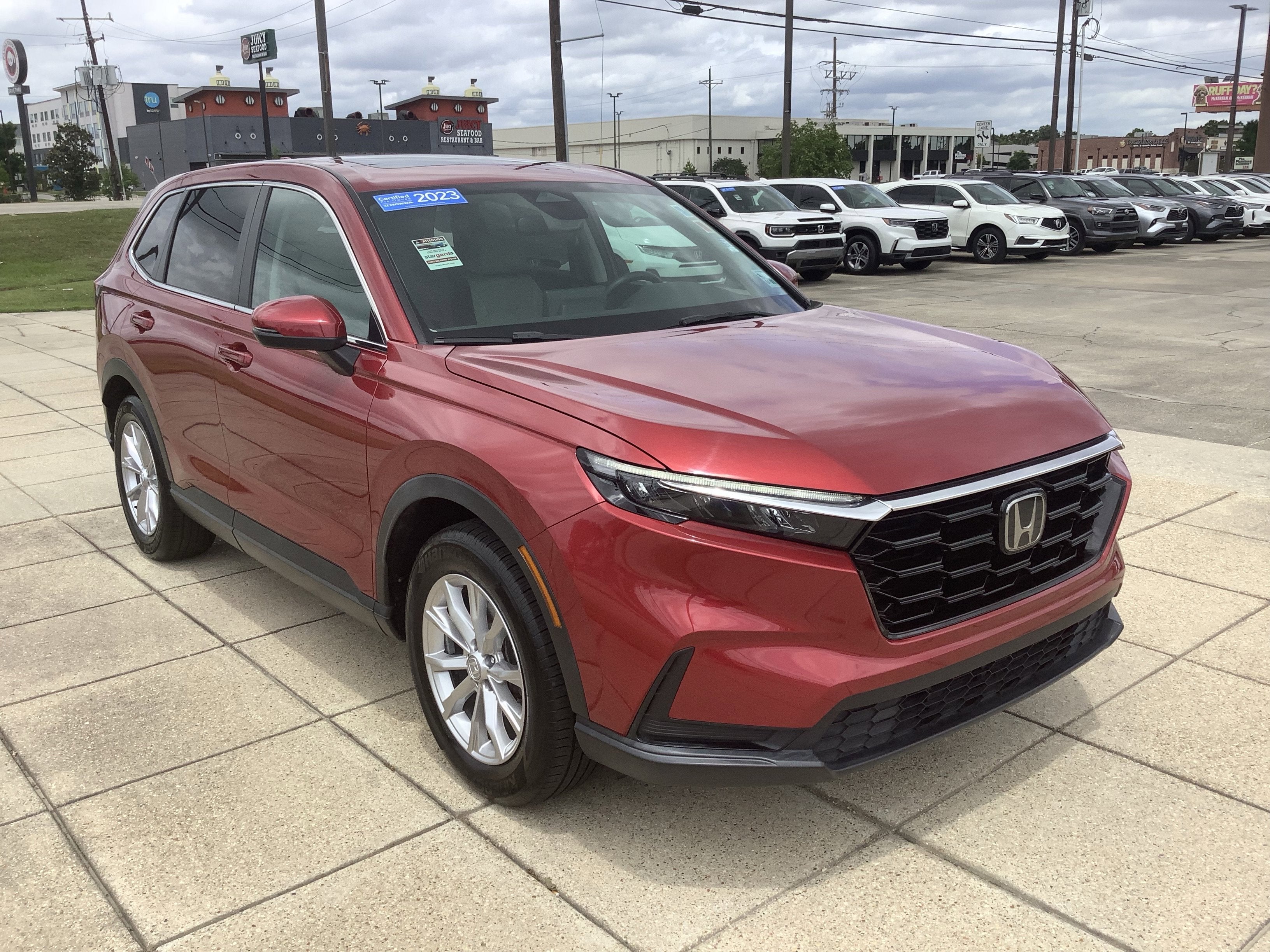 2023 Honda CR-V EX
