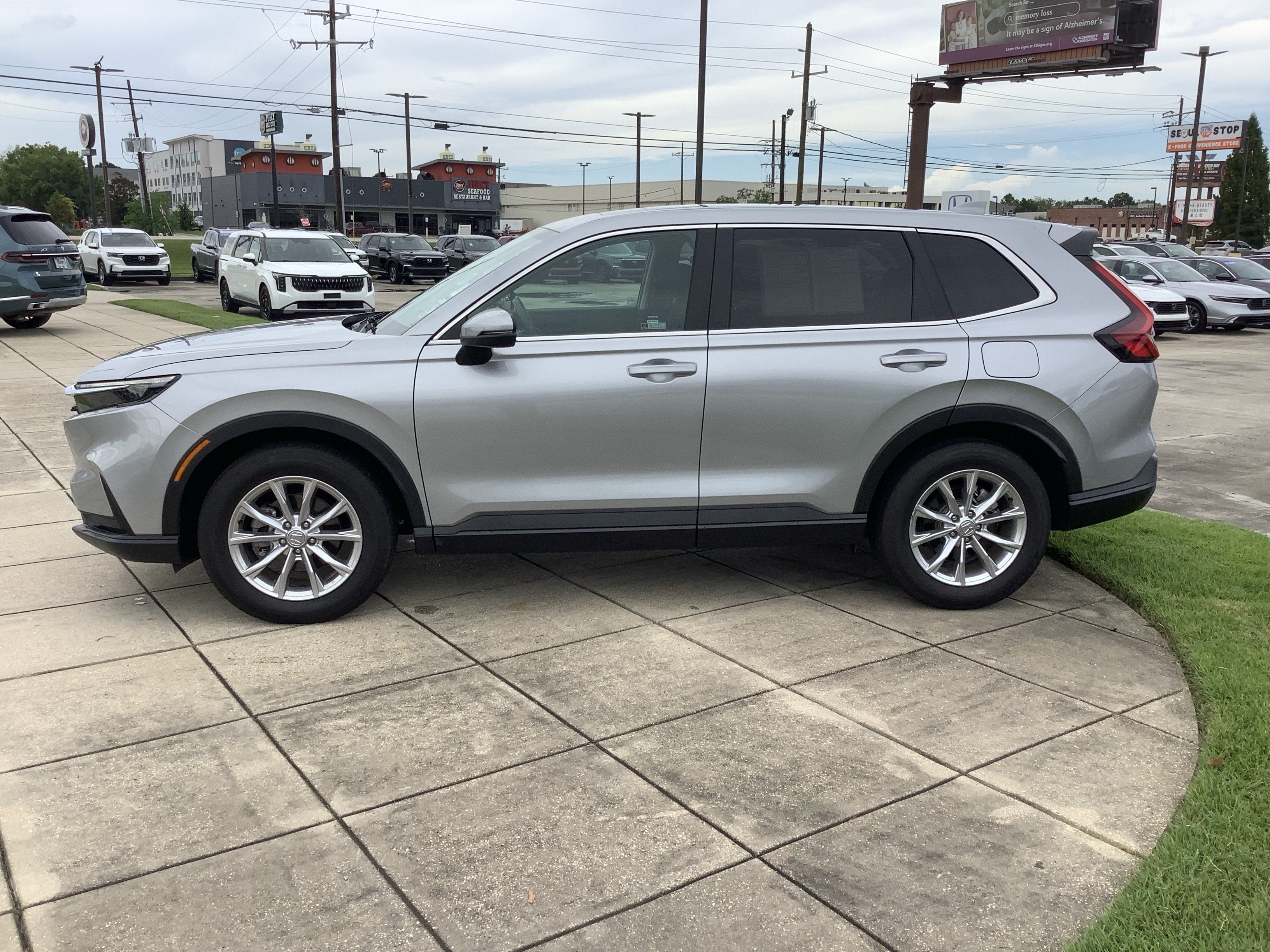 2024 Honda CR-V EX
