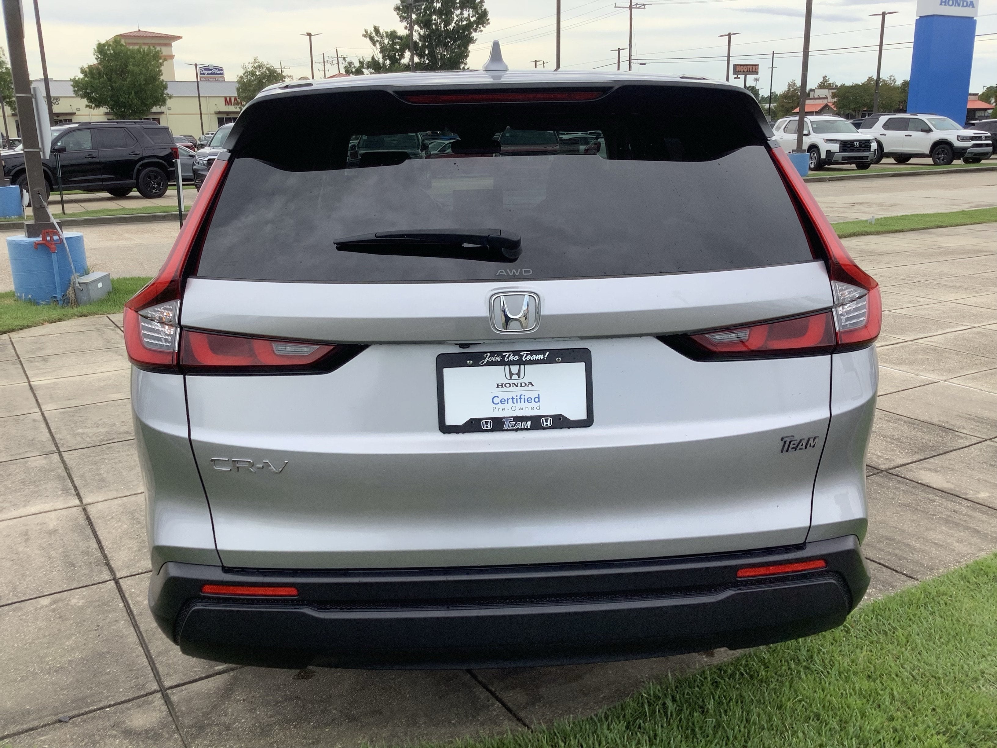 2024 Honda CR-V EX