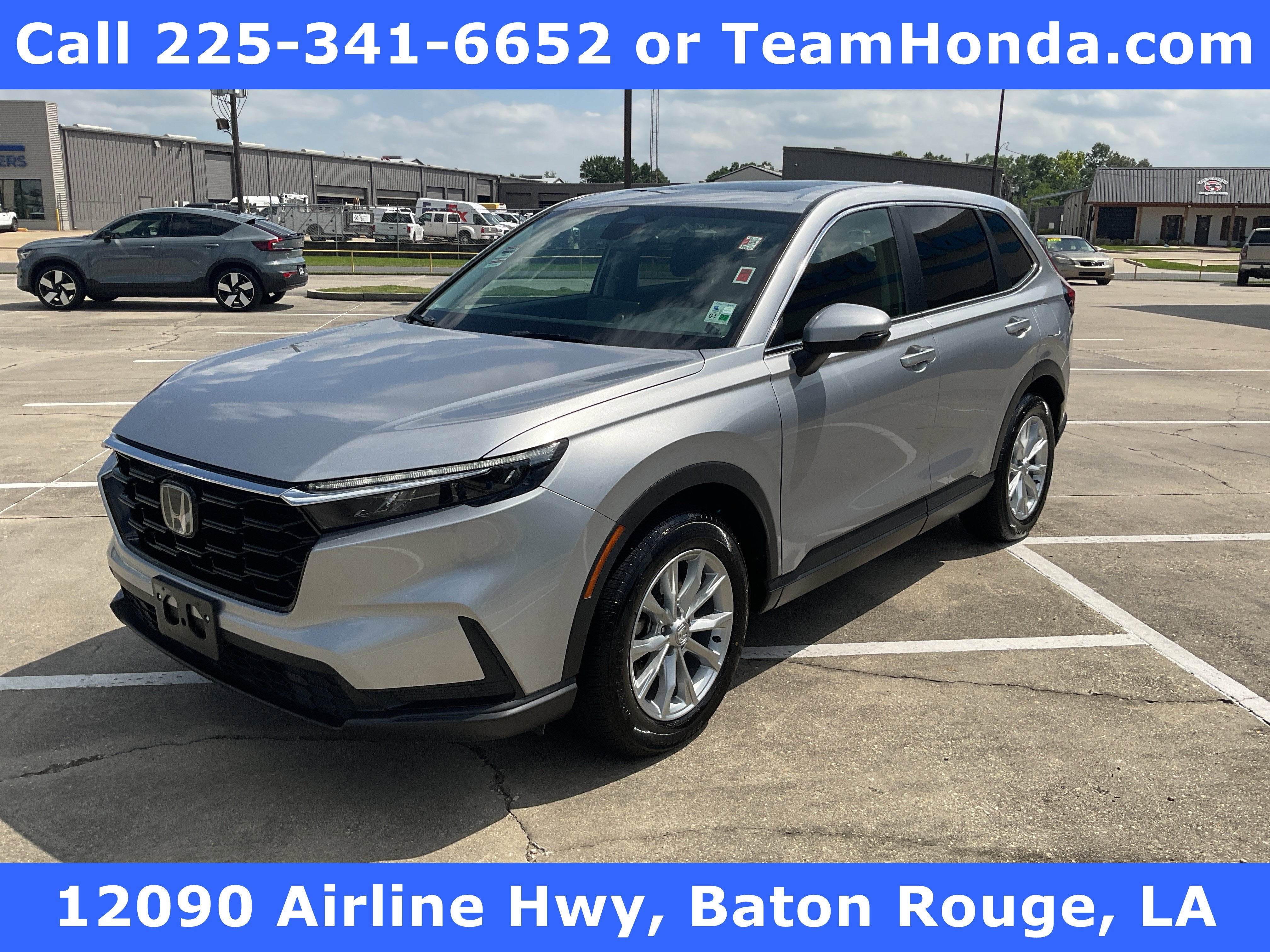 2025 Honda CR-V EX AWD's photo