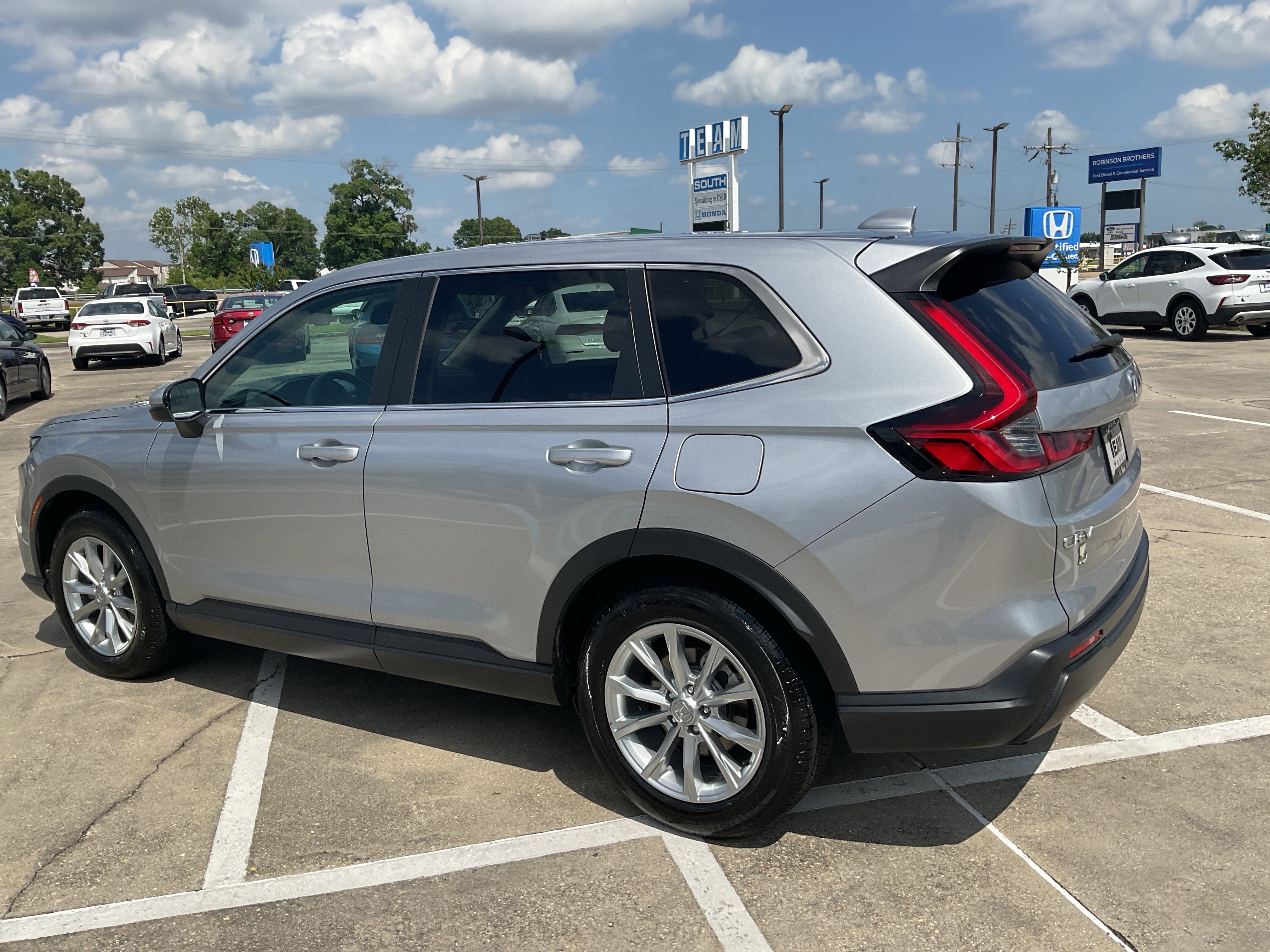 2025 Honda CR-V EX