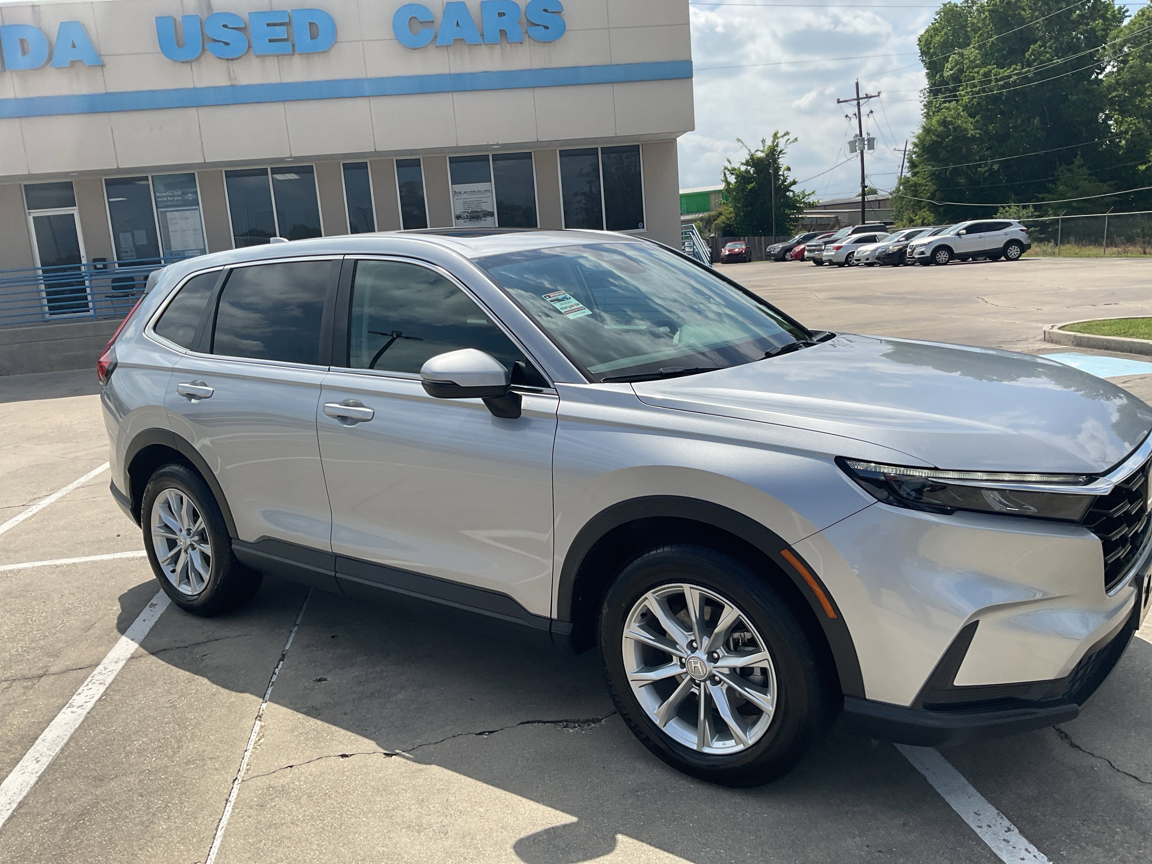 2025 Honda CR-V EX