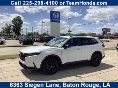 2023 Honda CR-V Hybrid Sport