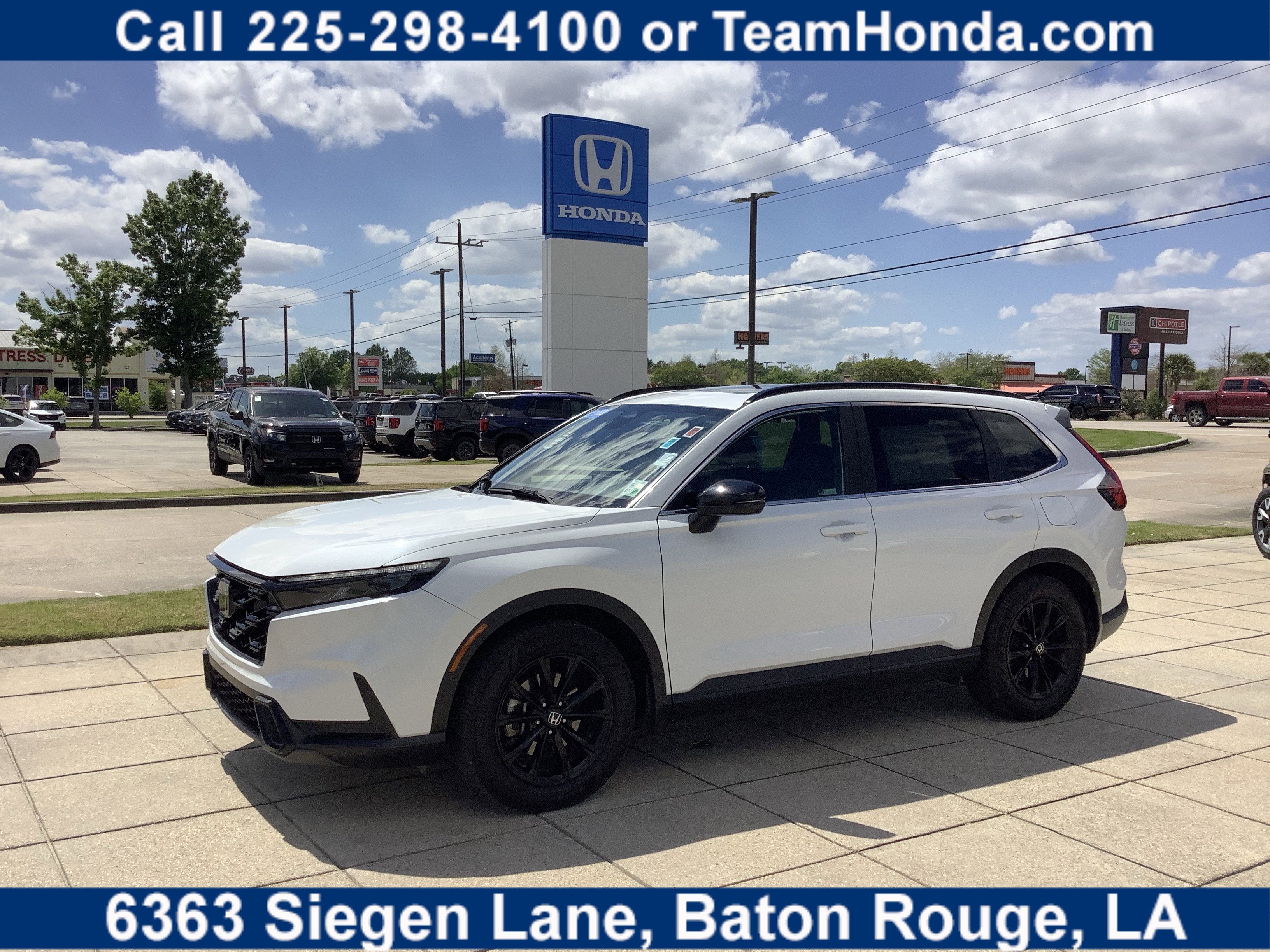 2023 Honda CR-V Hybrid Sport