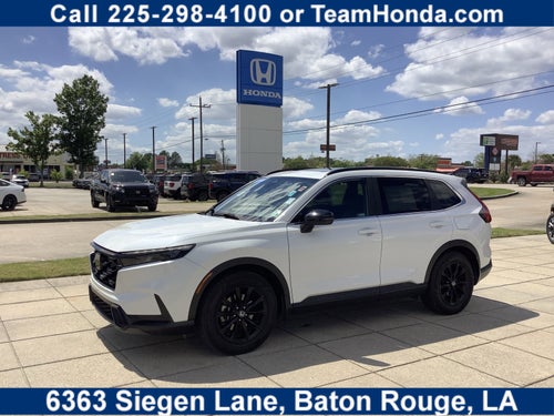 2023 Honda CR-V Hybrid Sport