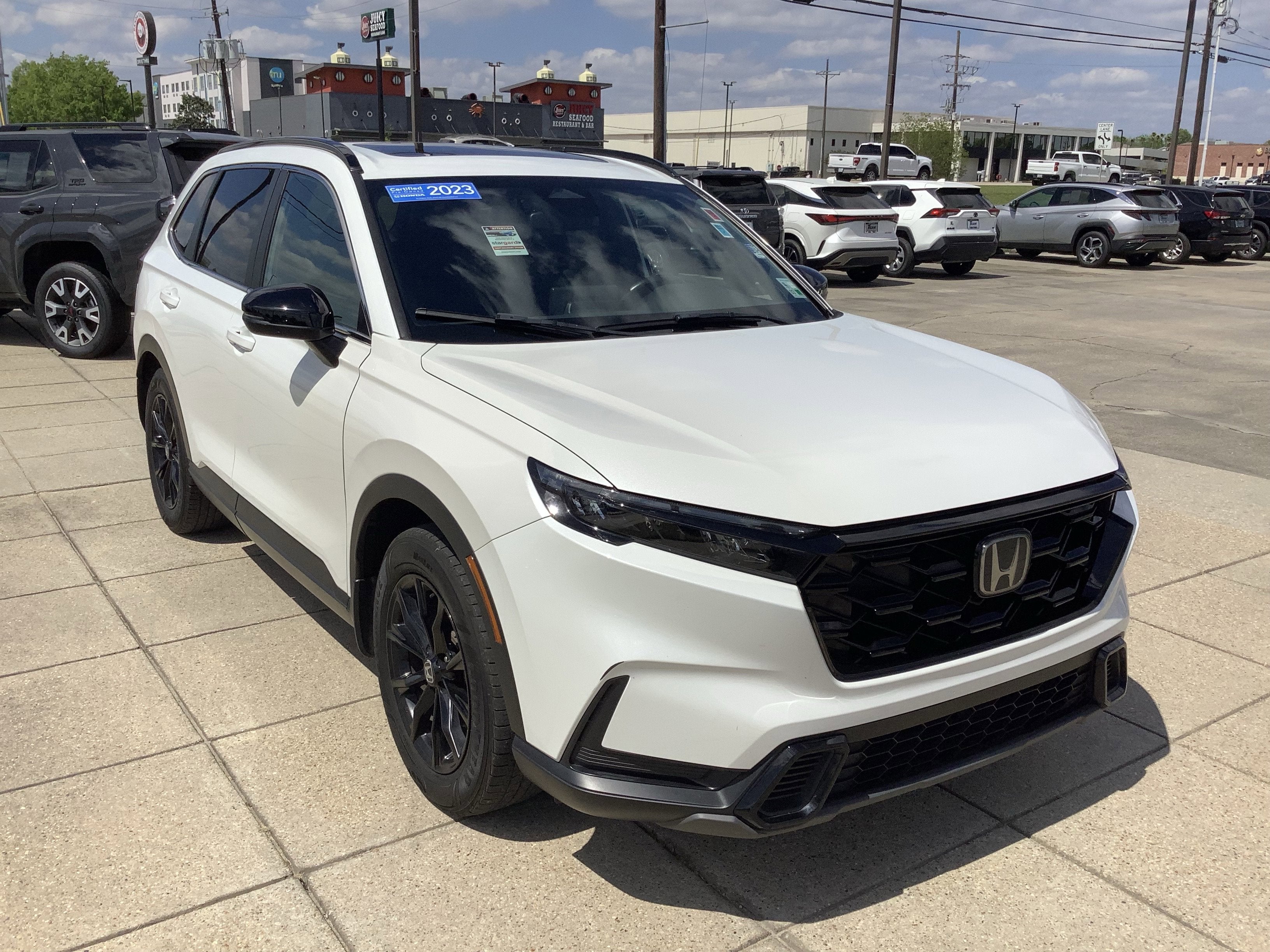 2023 Honda CR-V Hybrid Sport