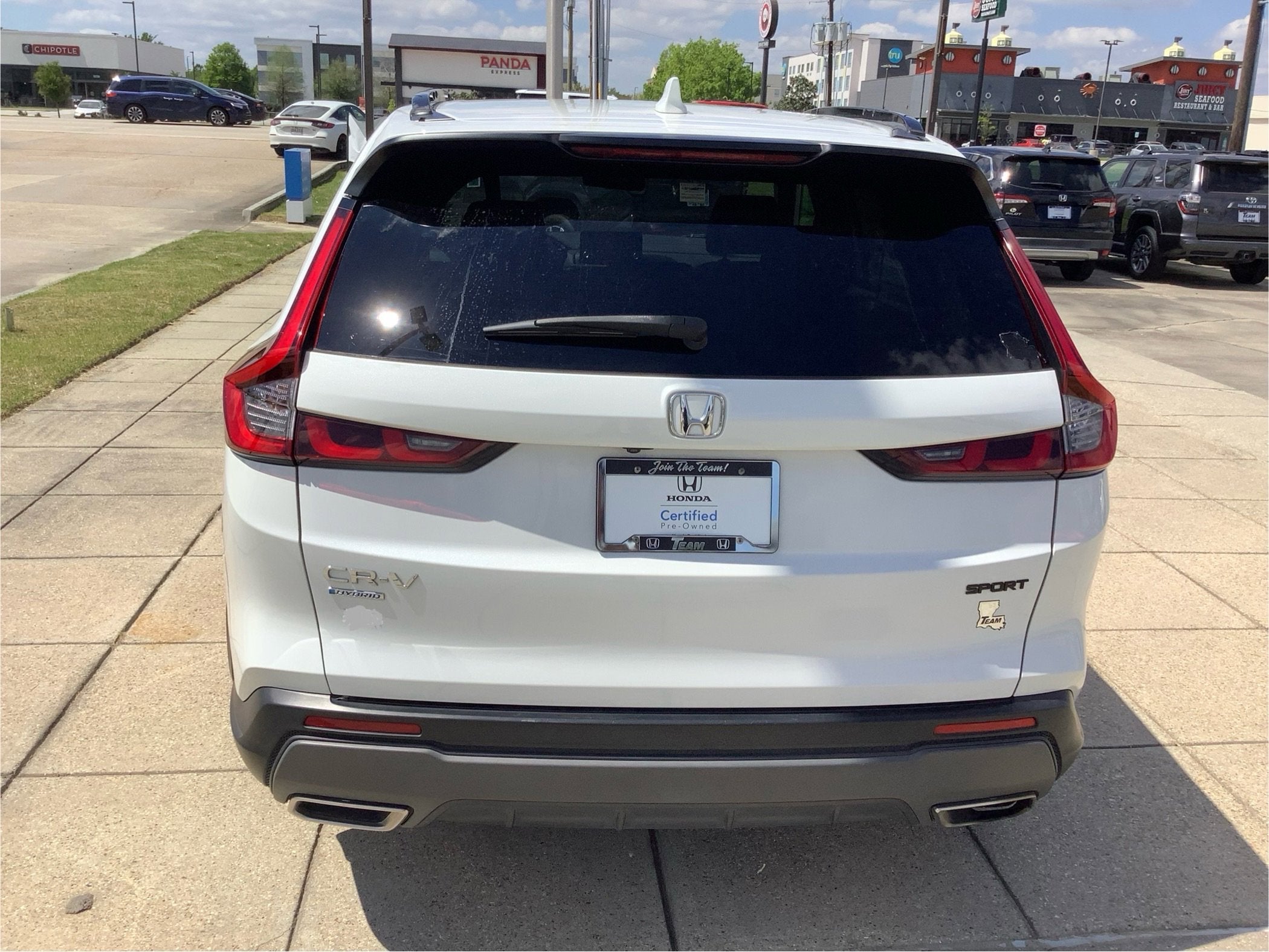 2023 Honda CR-V Hybrid Sport