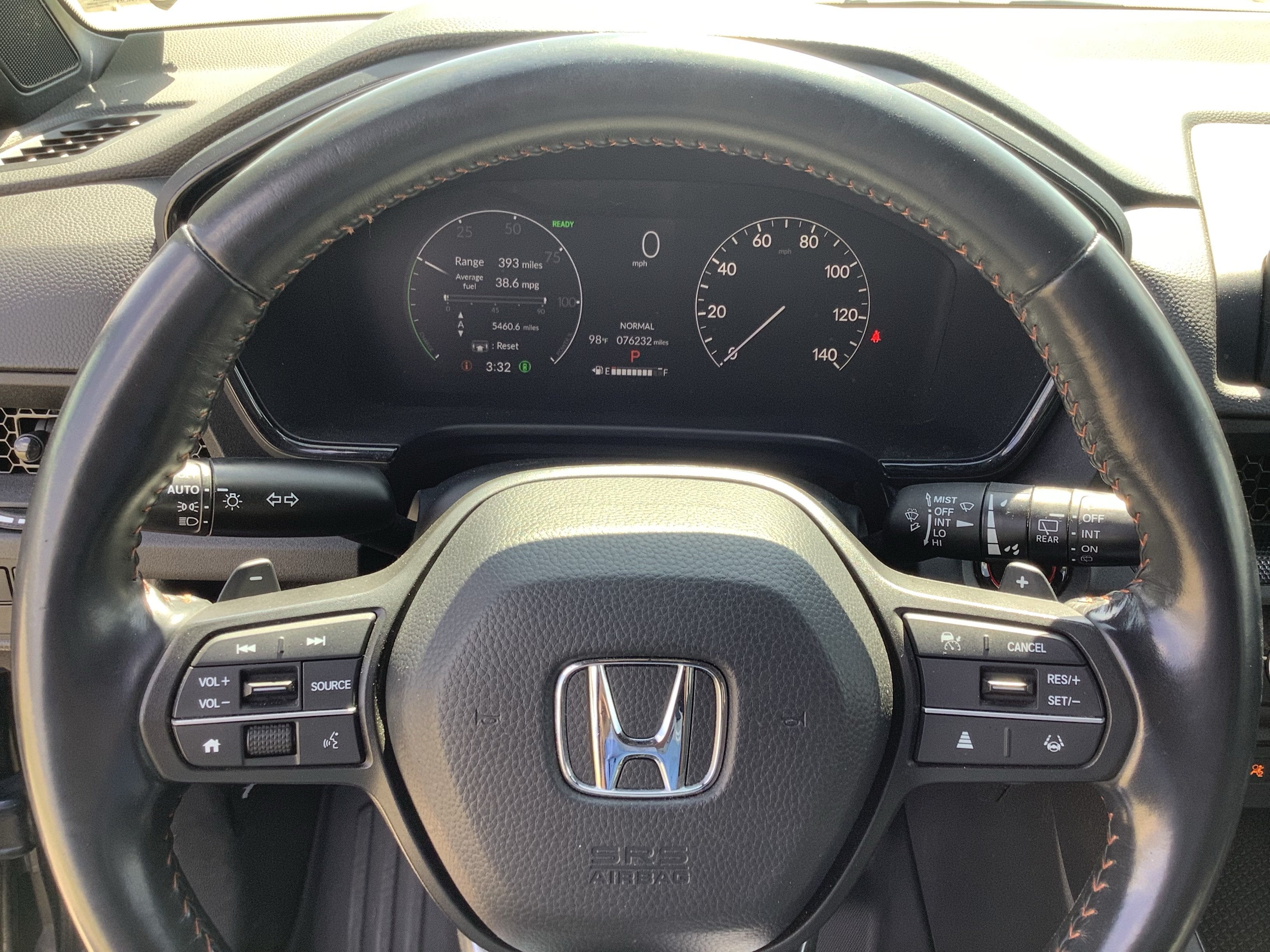 2023 Honda CR-V Hybrid Sport