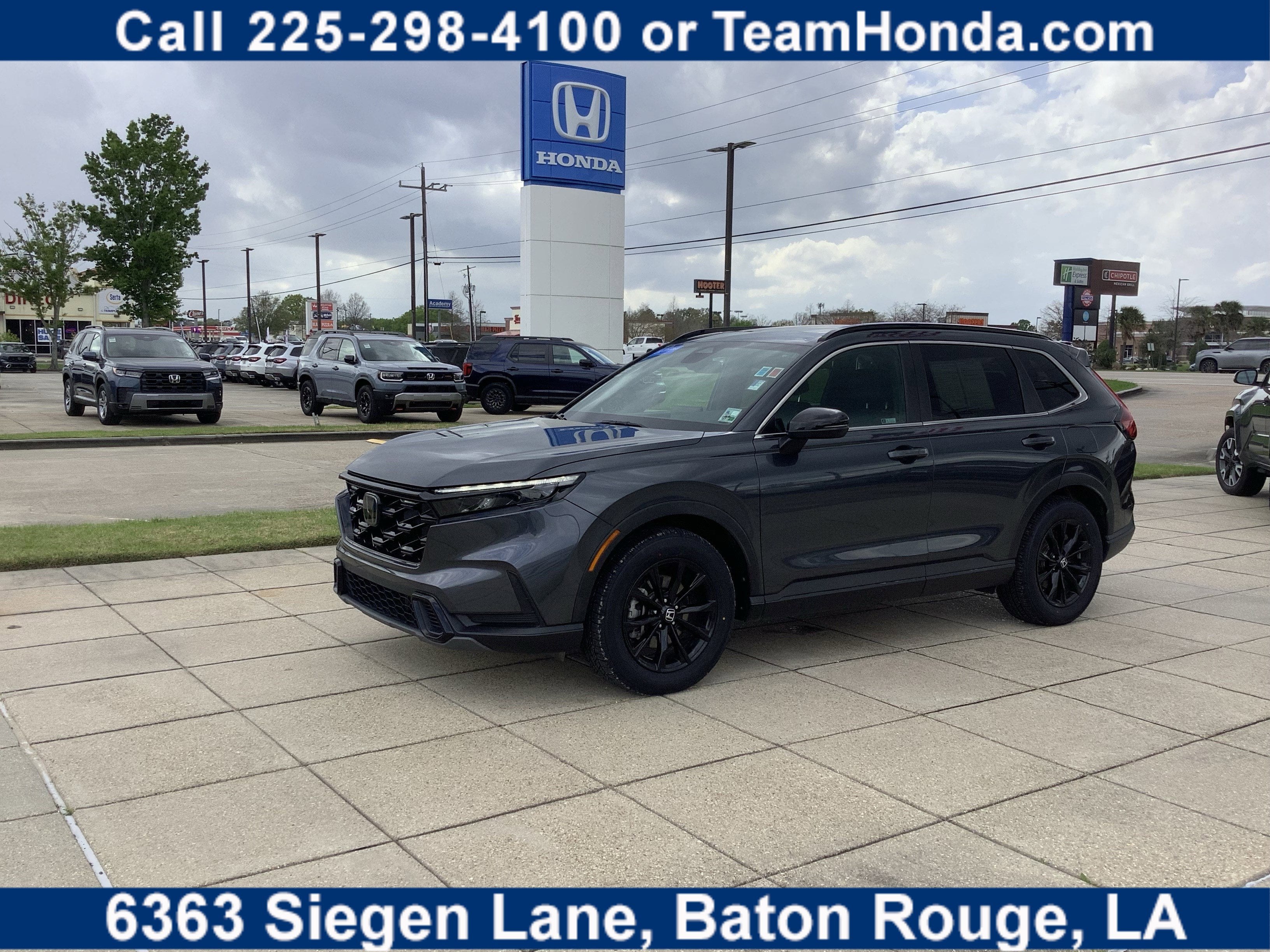 2023 Honda CR-V Hybrid Sport