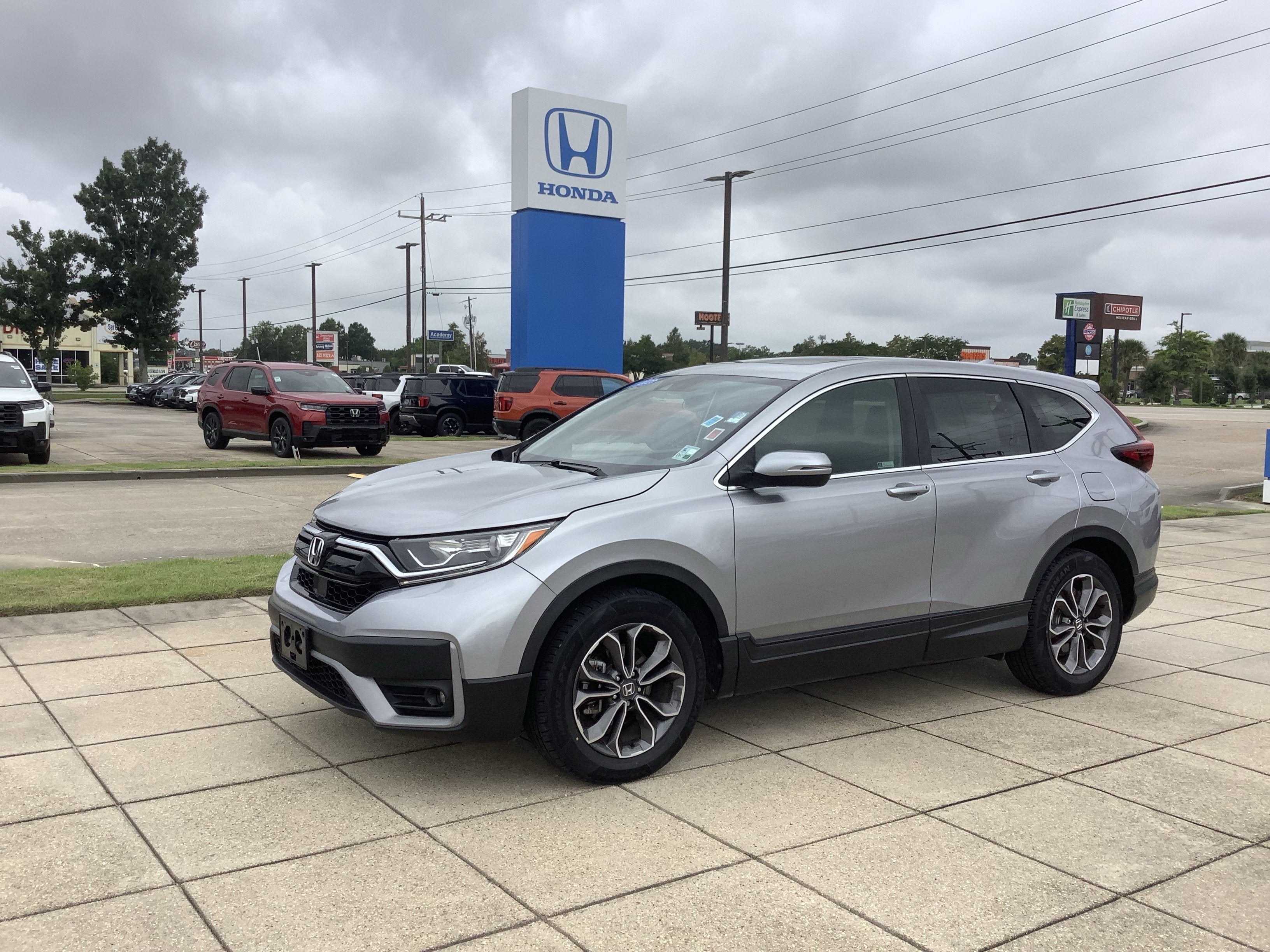 2020 Honda CR-V EX-L