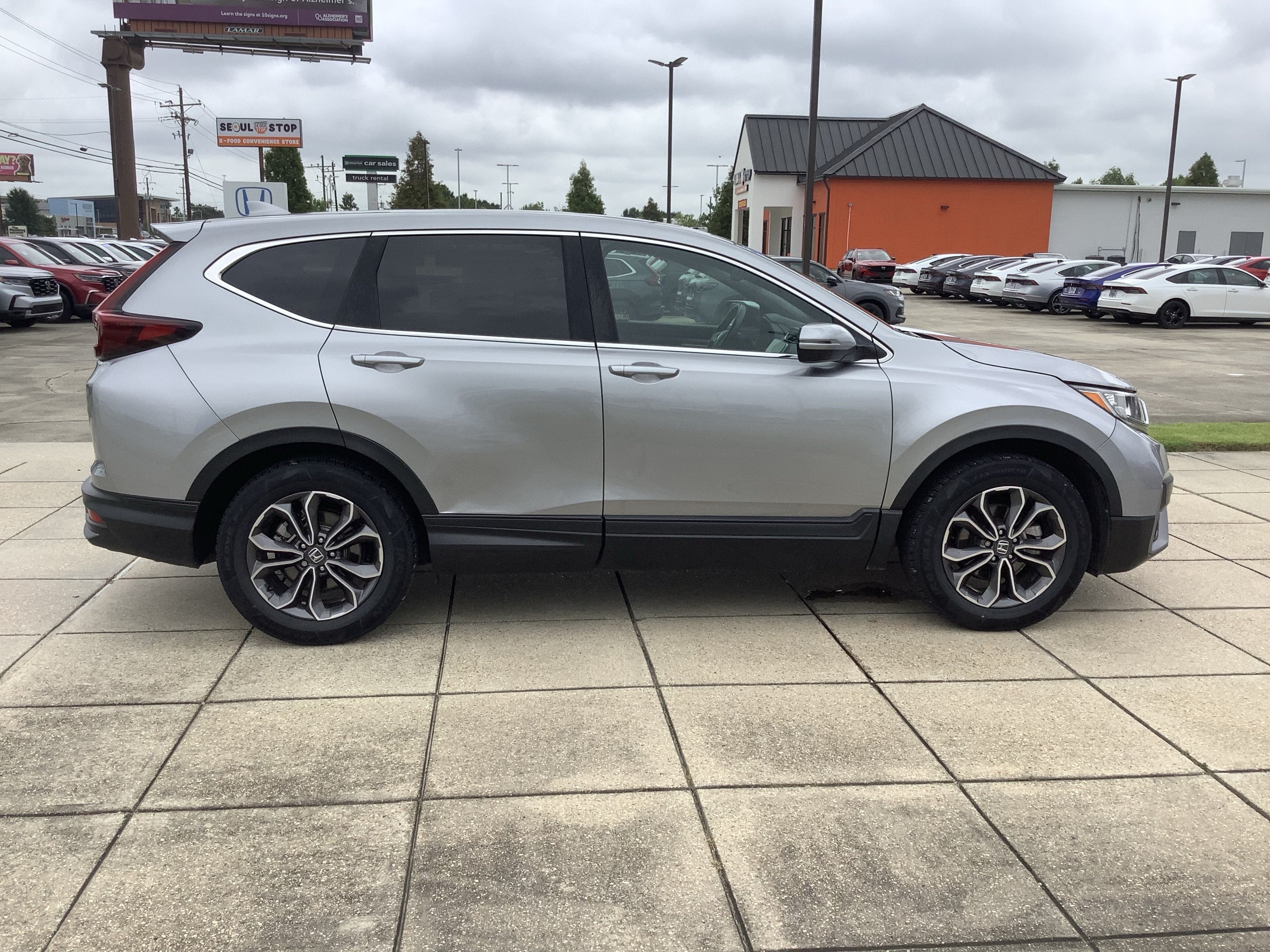 2020 Honda CR-V EX-L