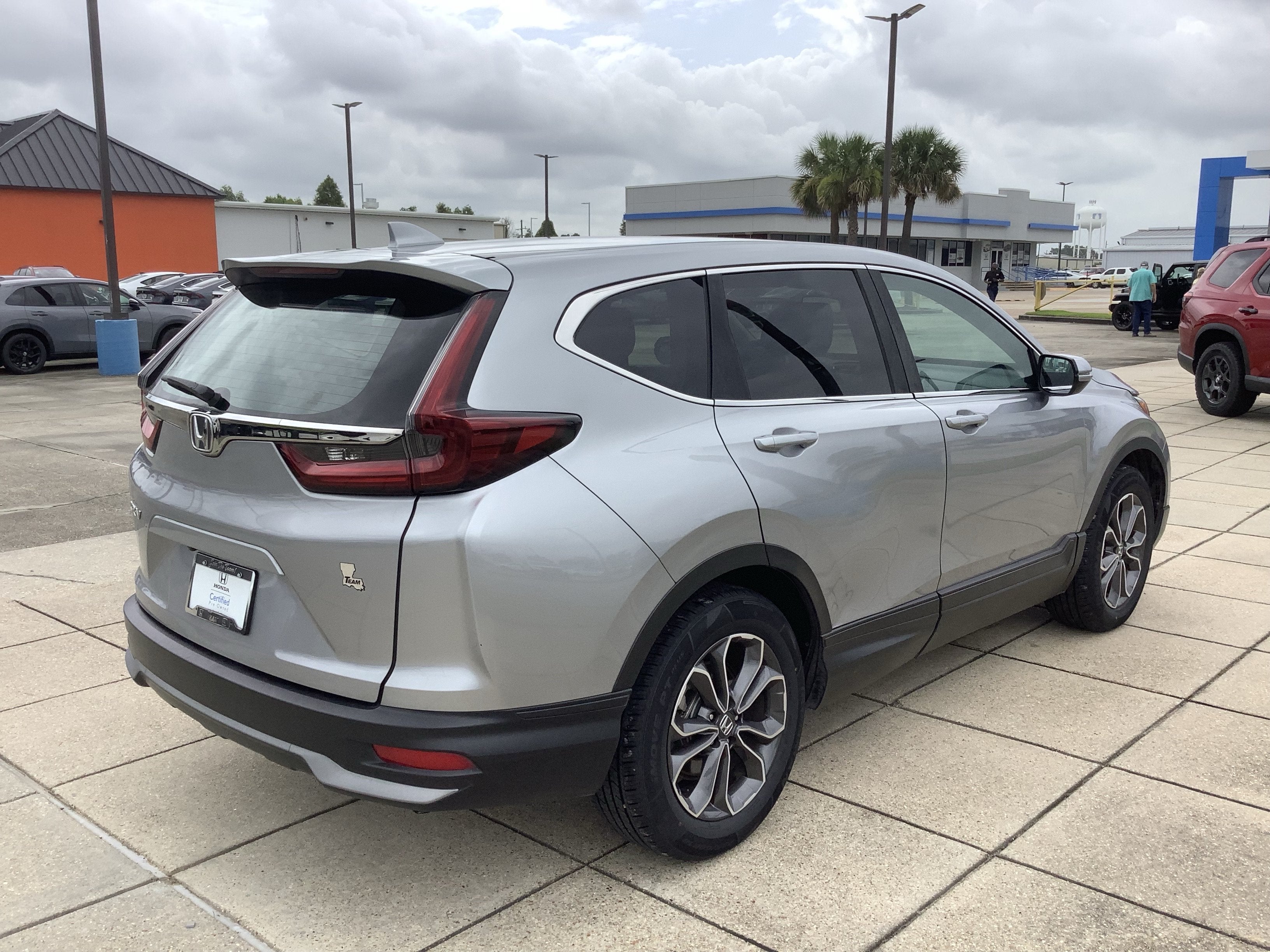 2020 Honda CR-V EX-L