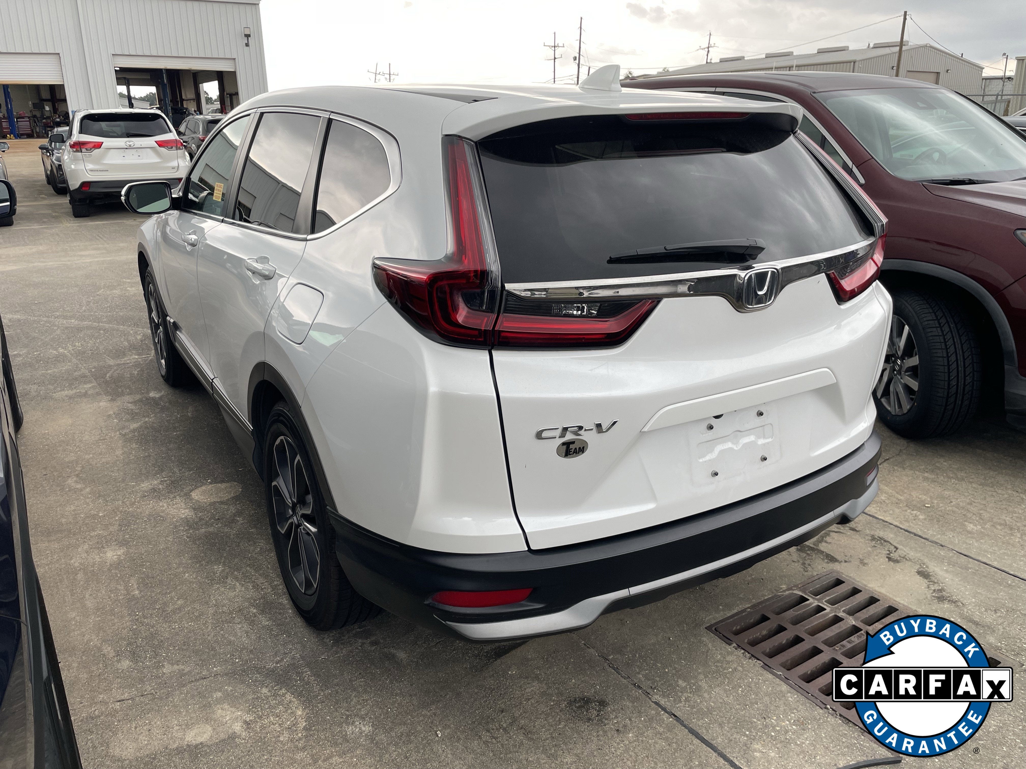 2021 Honda CR-V EX-L