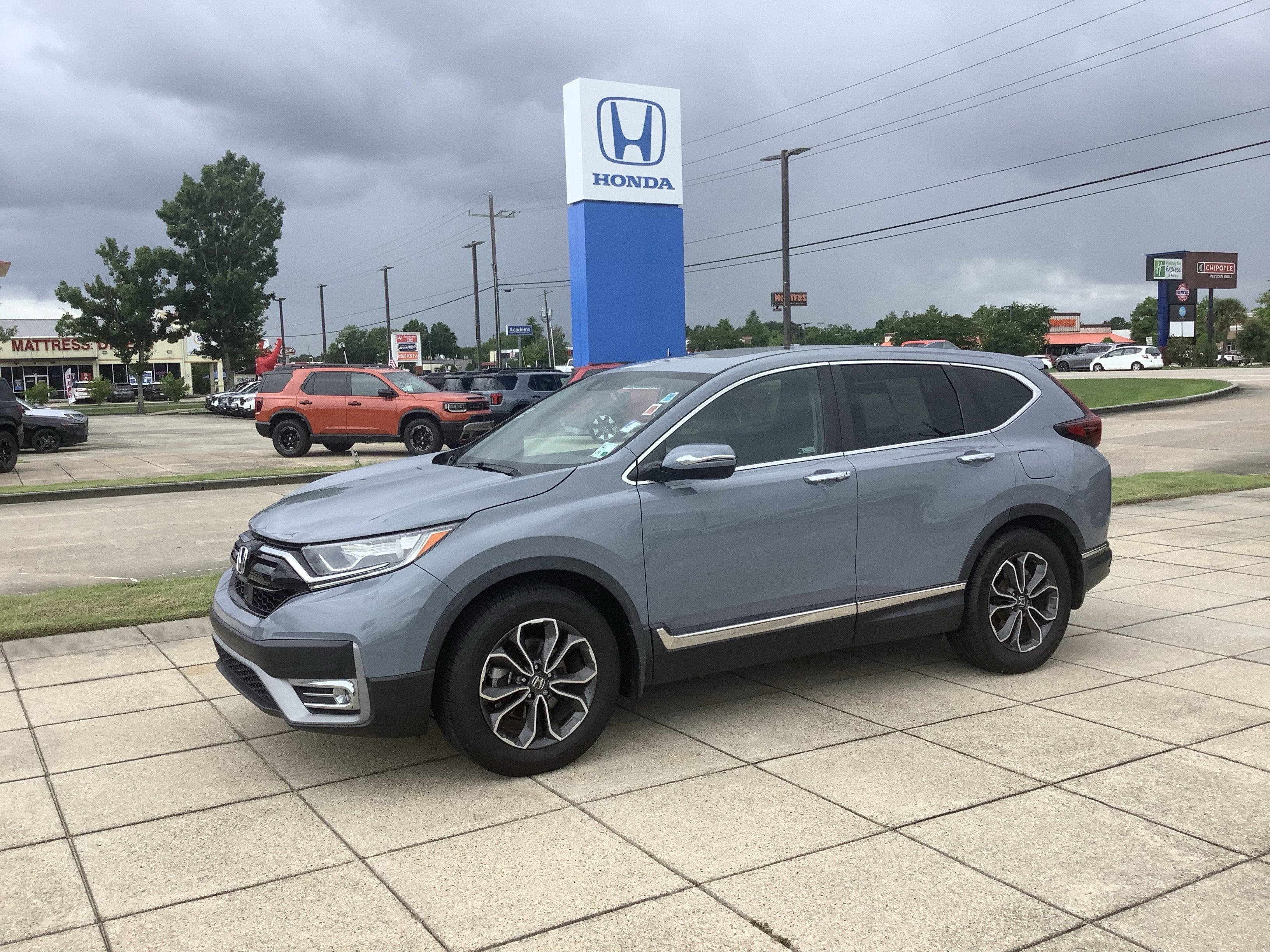2022 Honda CR-V EX-L