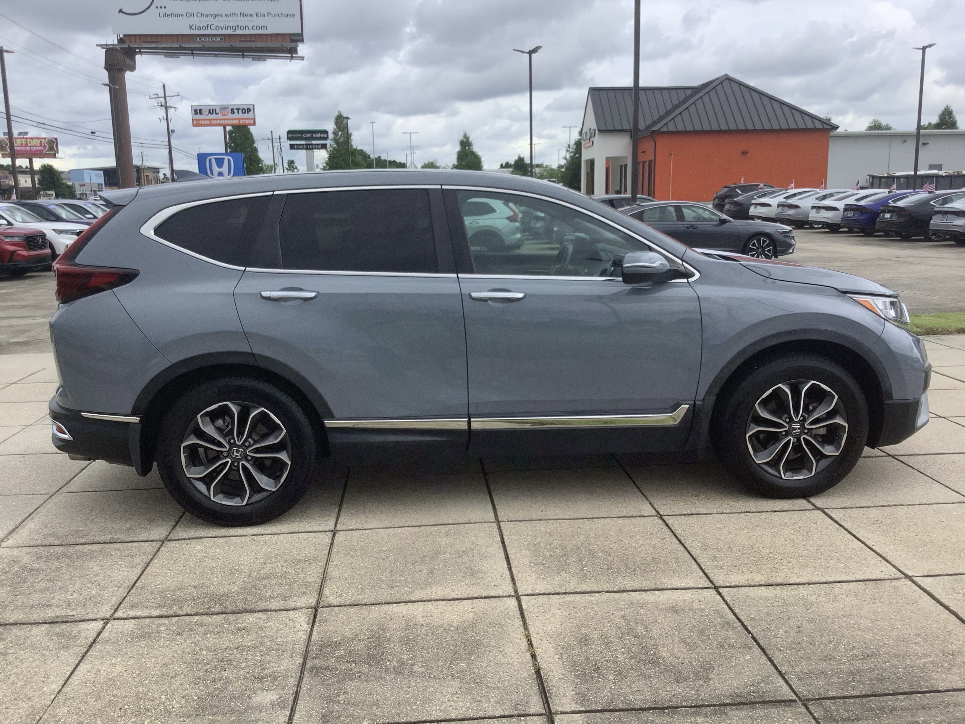 2022 Honda CR-V EX-L