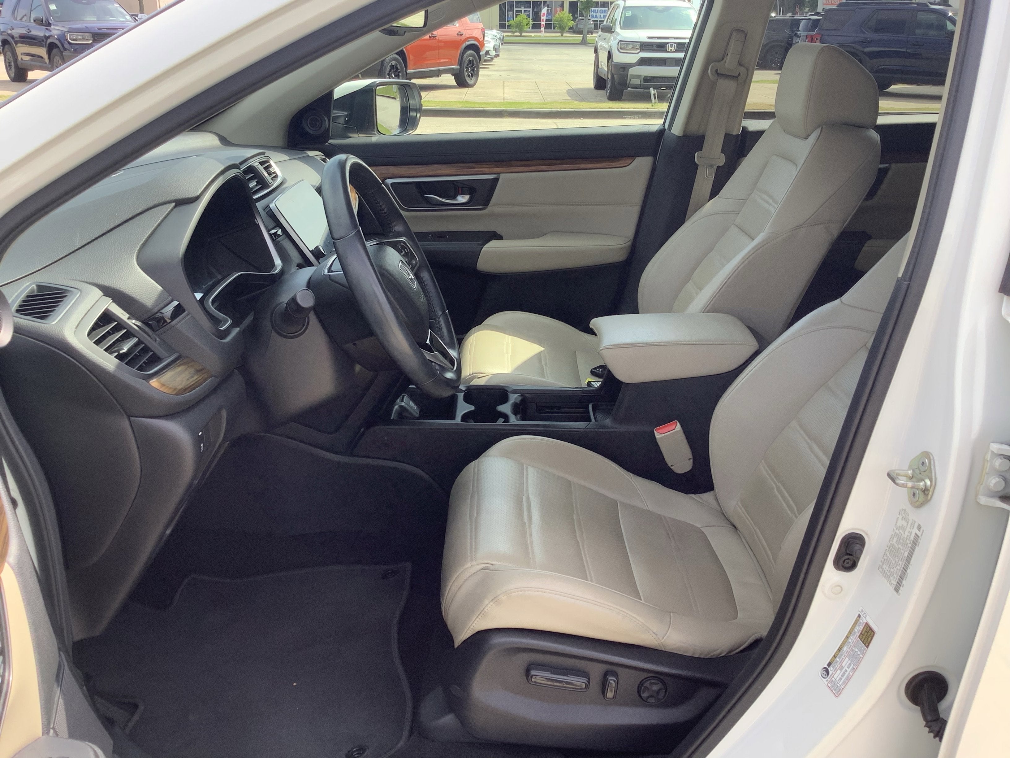 2018 Honda CR-V Touring