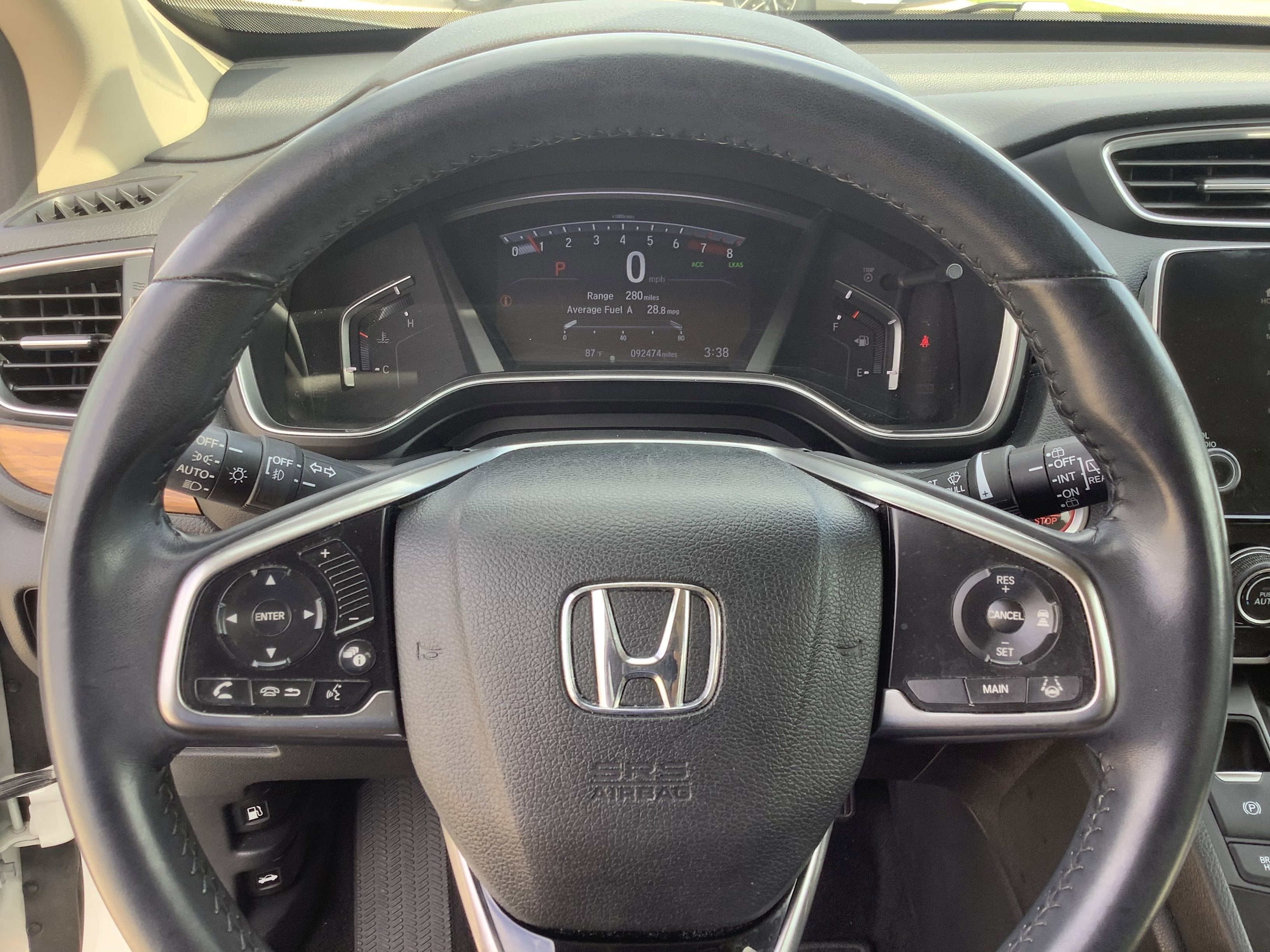 2018 Honda CR-V Touring