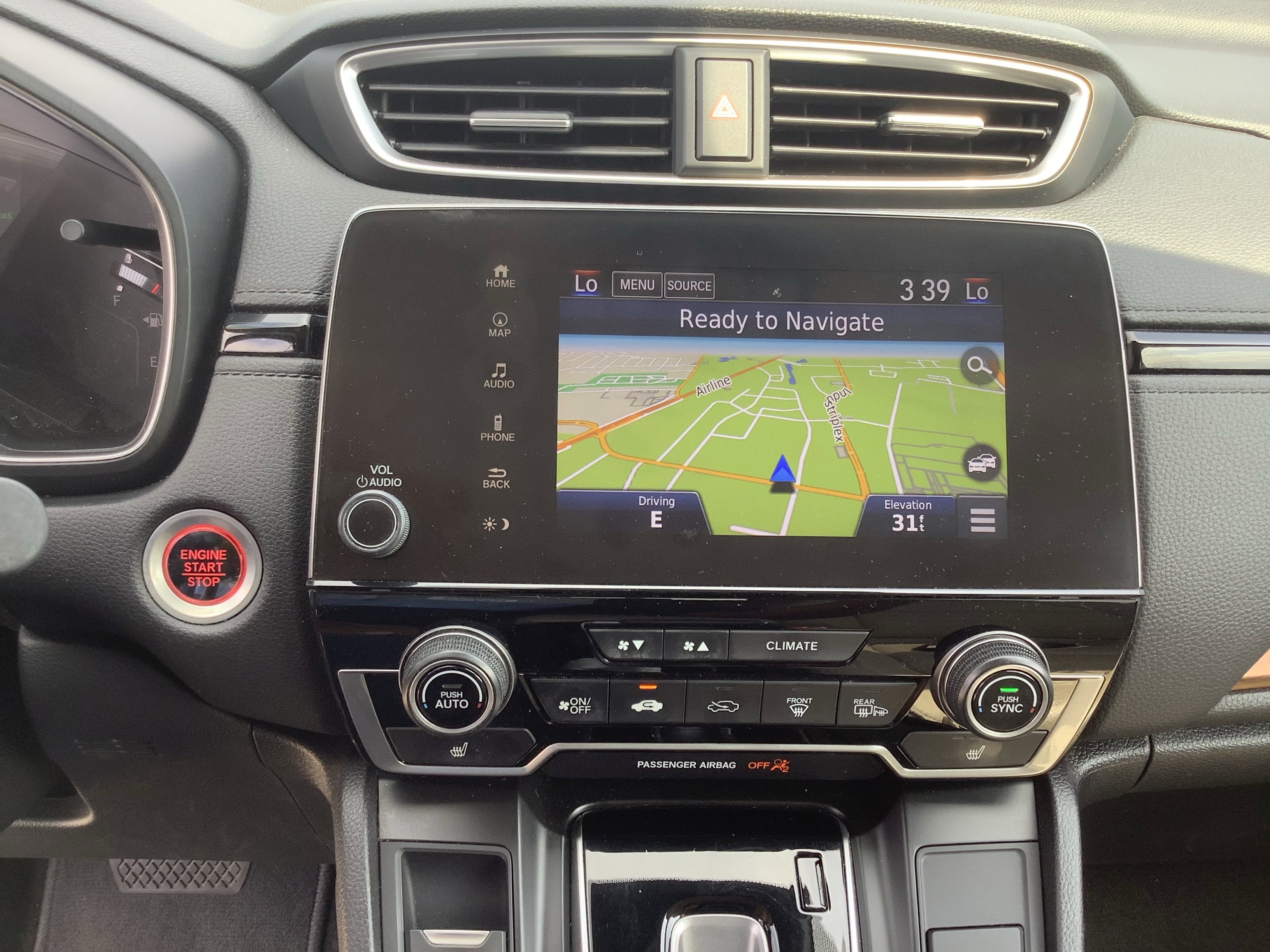 2018 Honda CR-V Touring