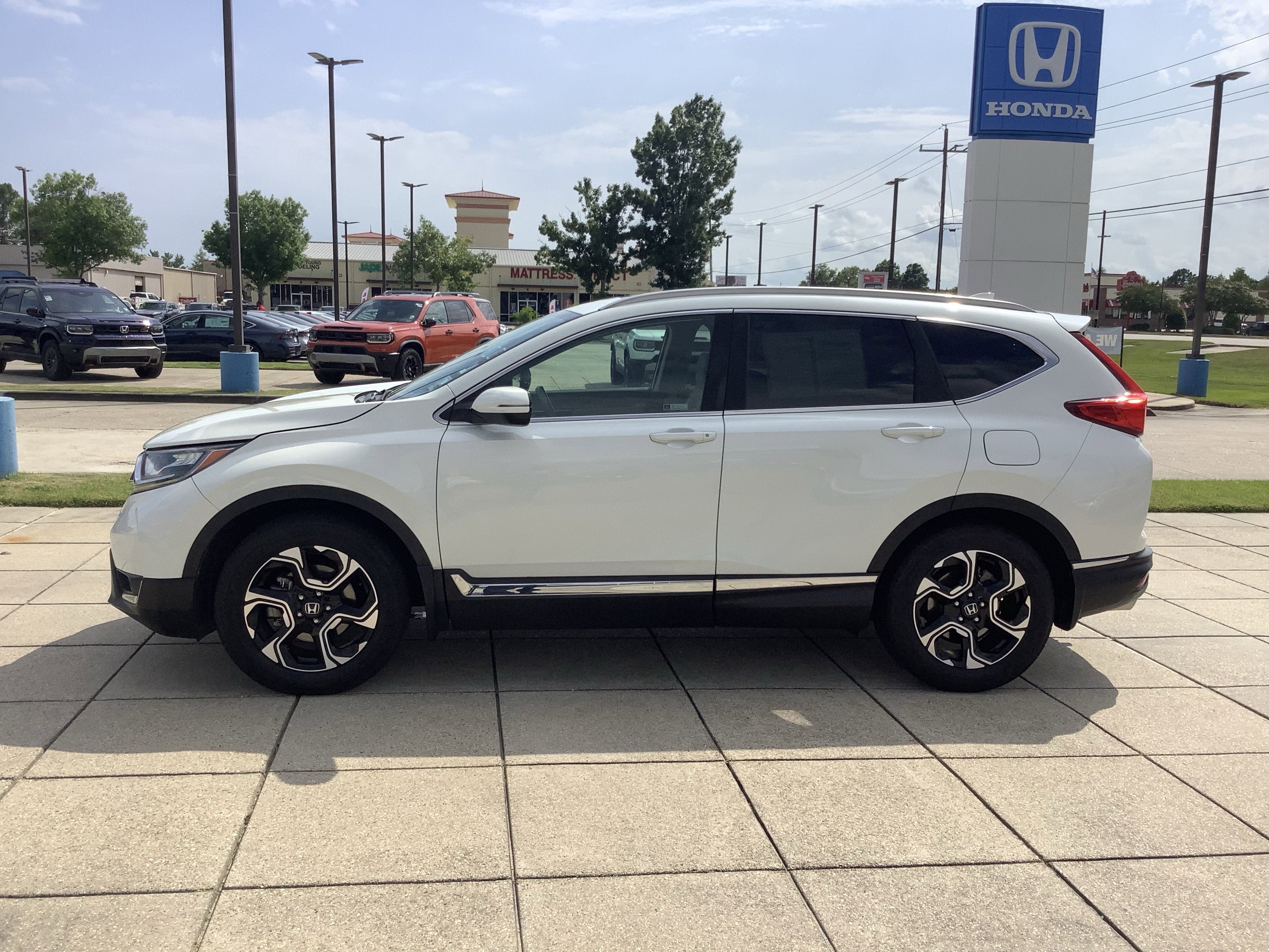 2018 Honda CR-V Touring