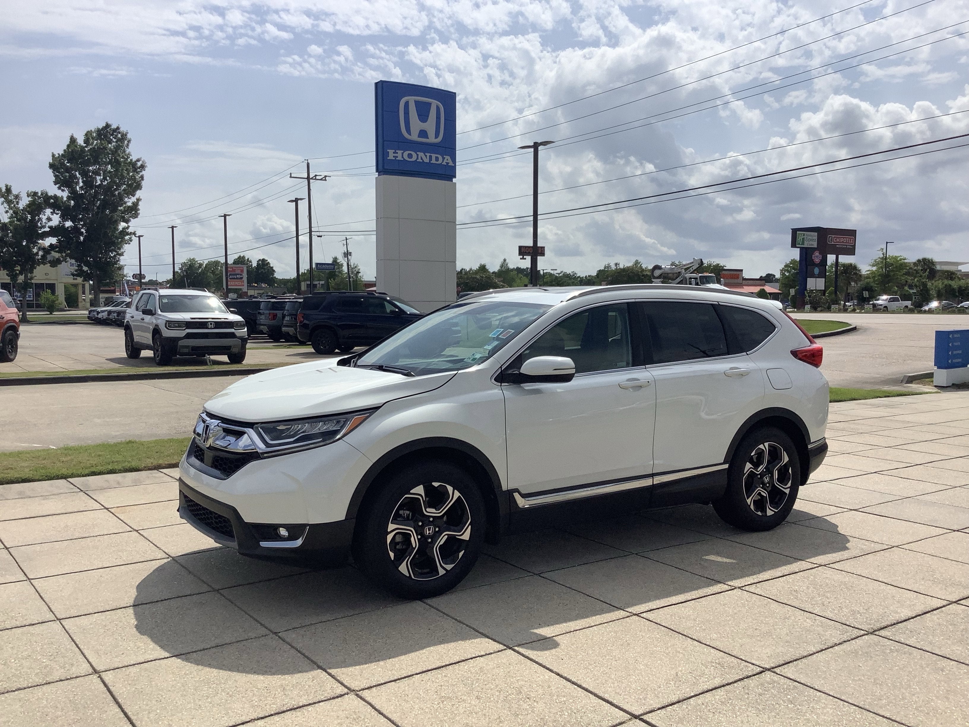 2018 Honda CR-V Touring