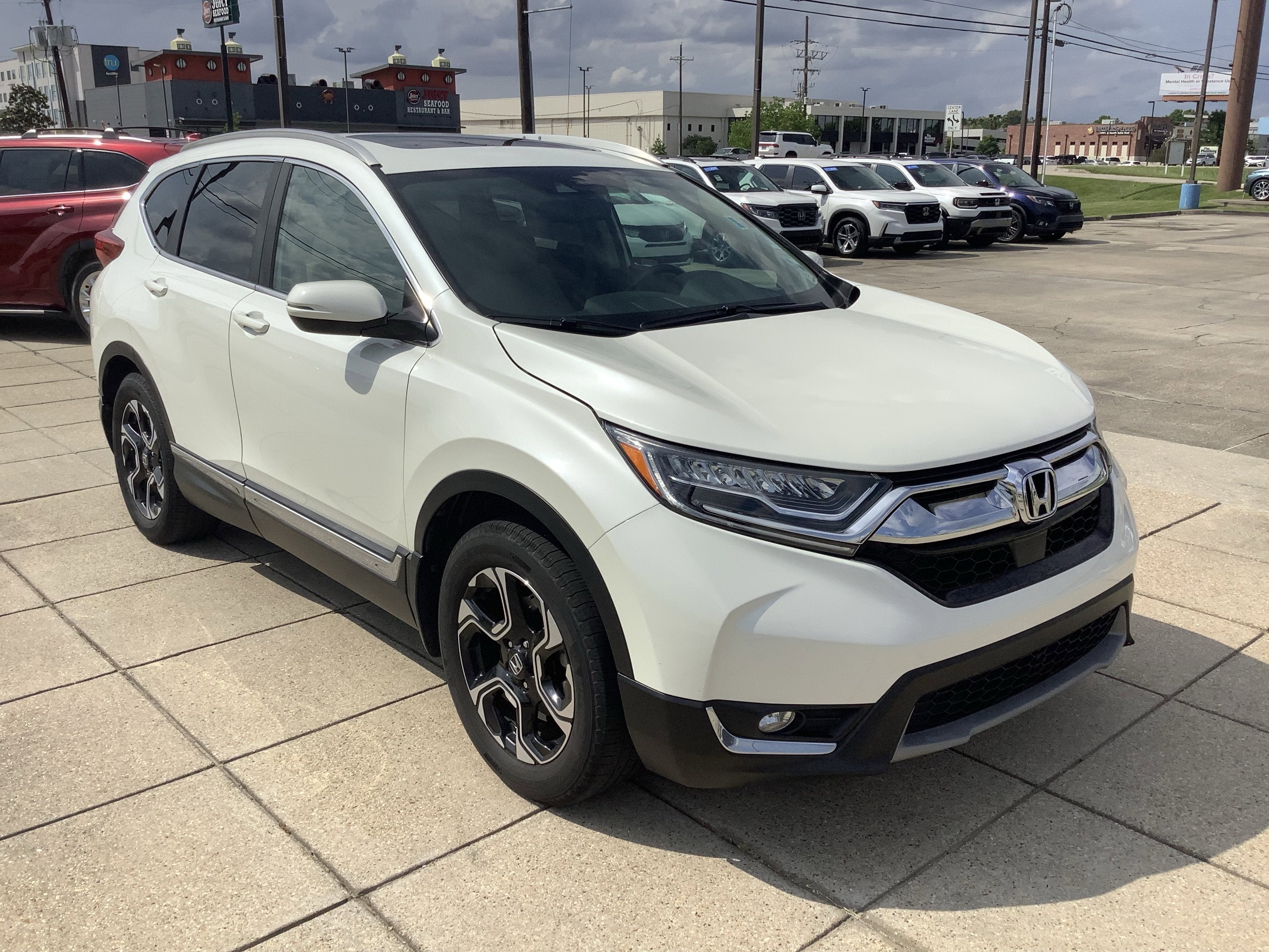 2018 Honda CR-V Touring