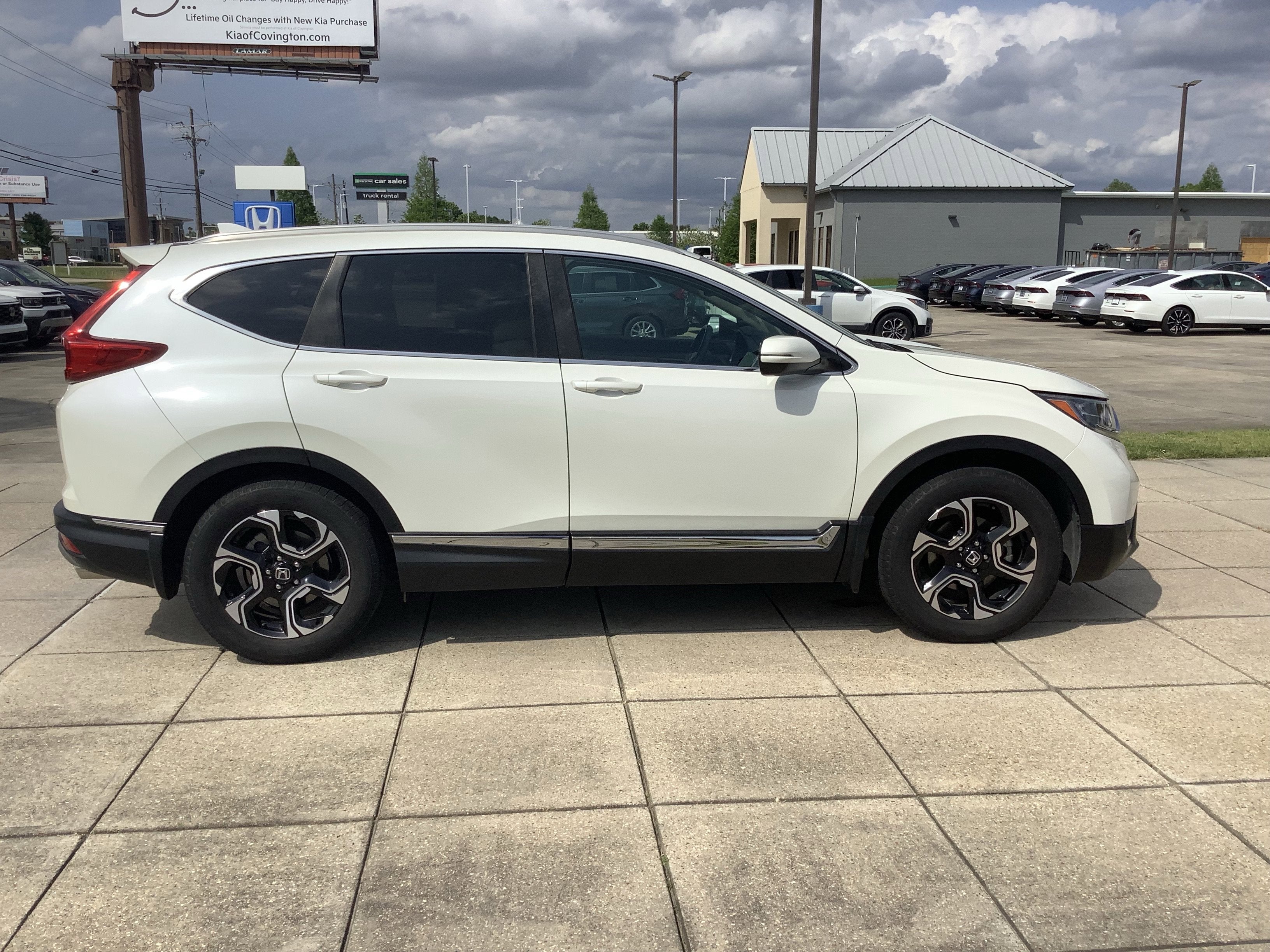 2018 Honda CR-V Touring