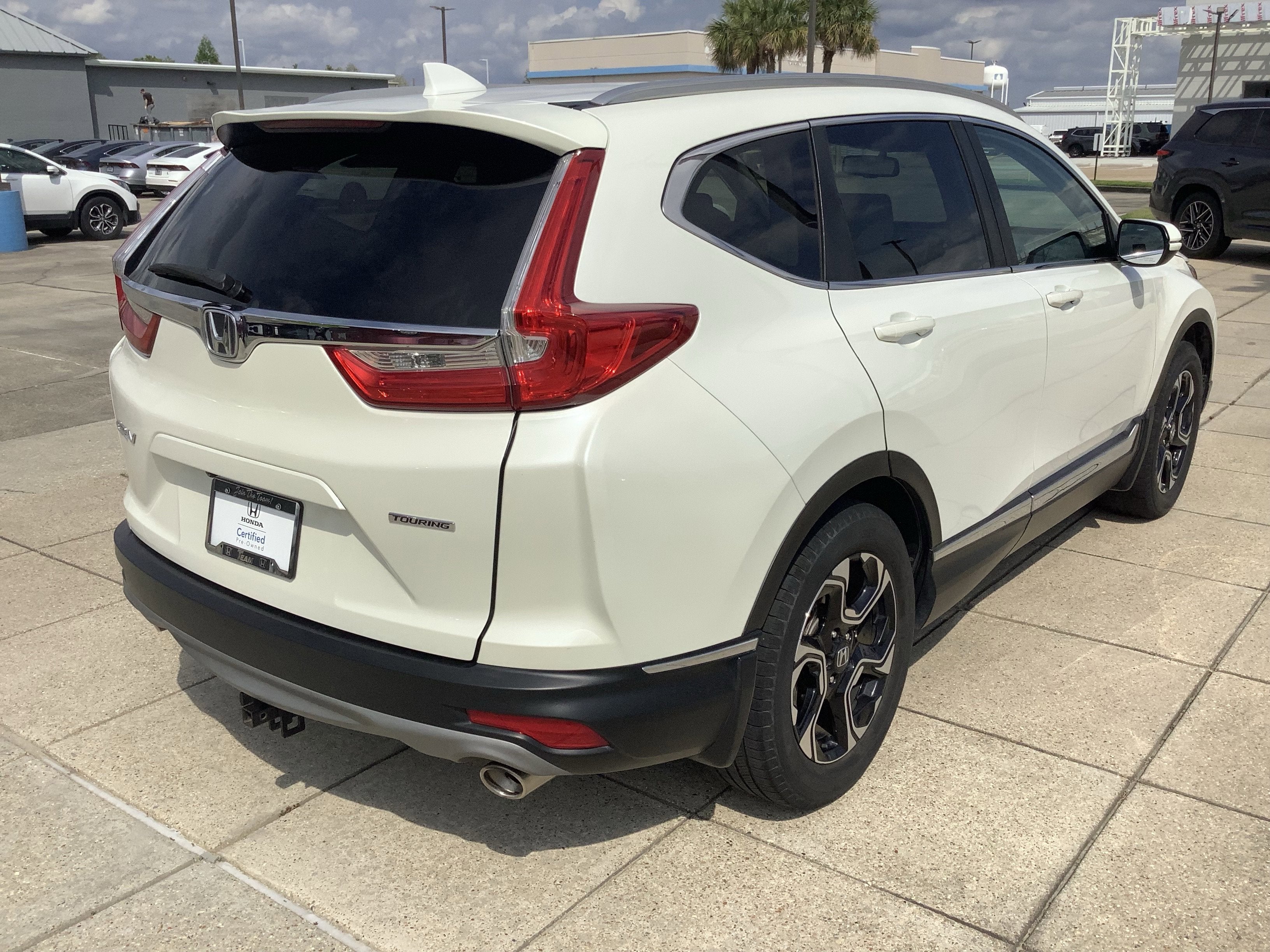 2018 Honda CR-V Touring