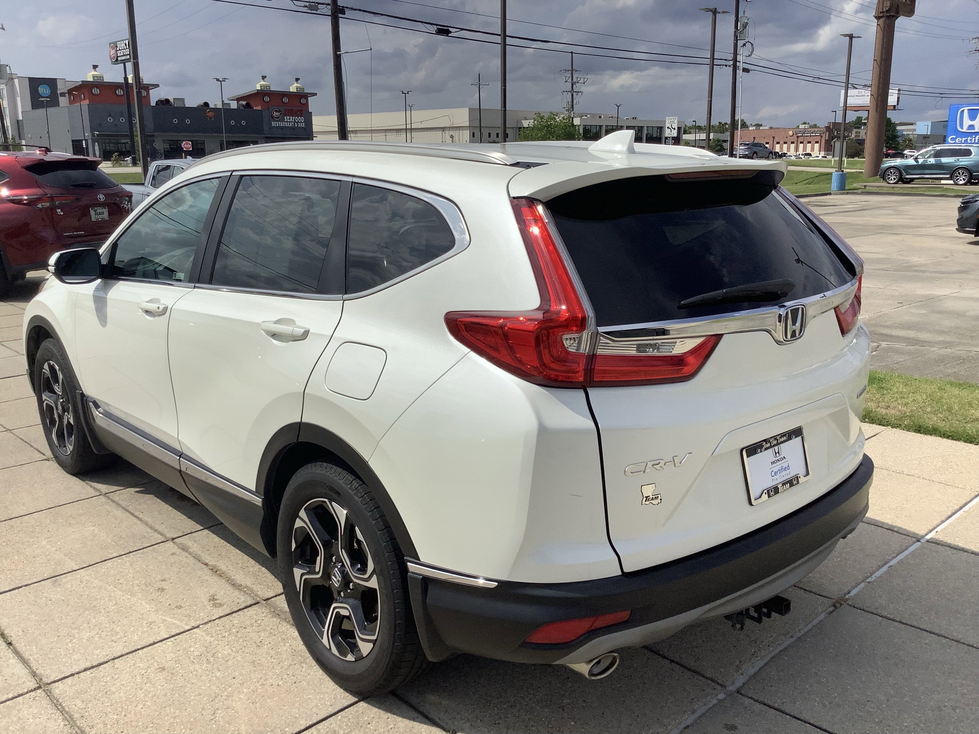2018 Honda CR-V Touring