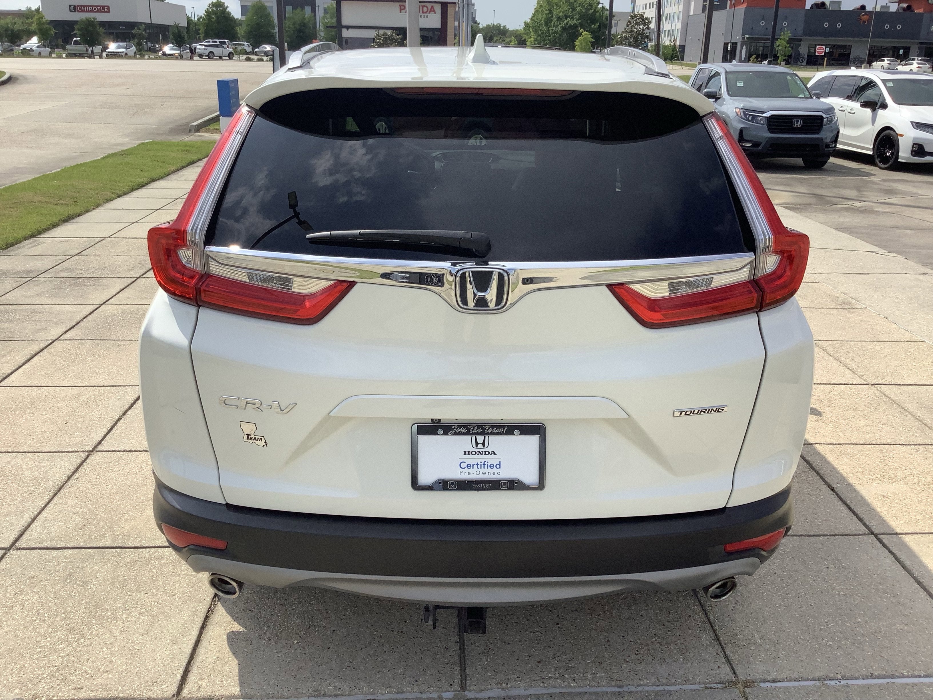 2018 Honda CR-V Touring