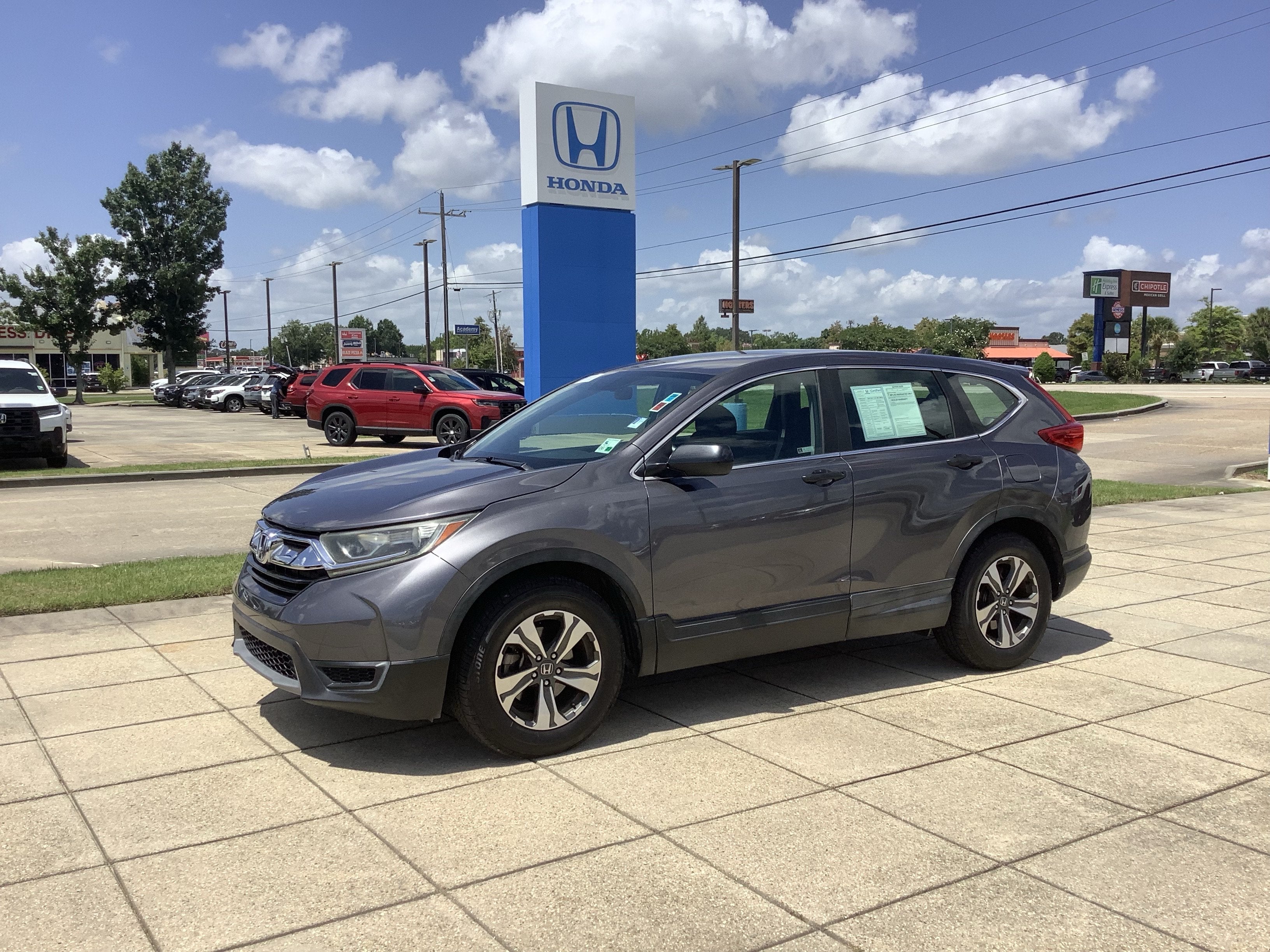 2019 Honda CR-V LX