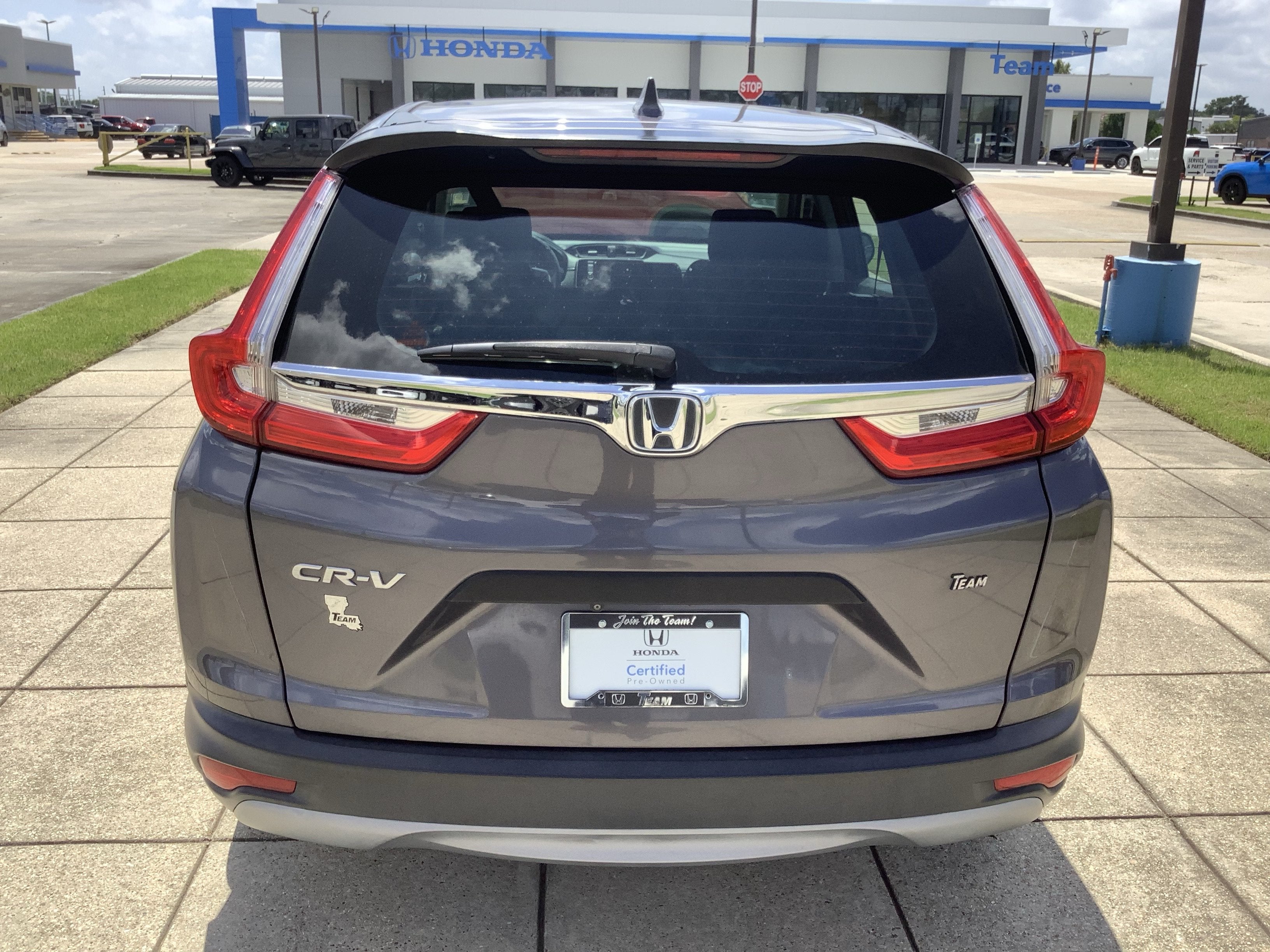 2019 Honda CR-V LX