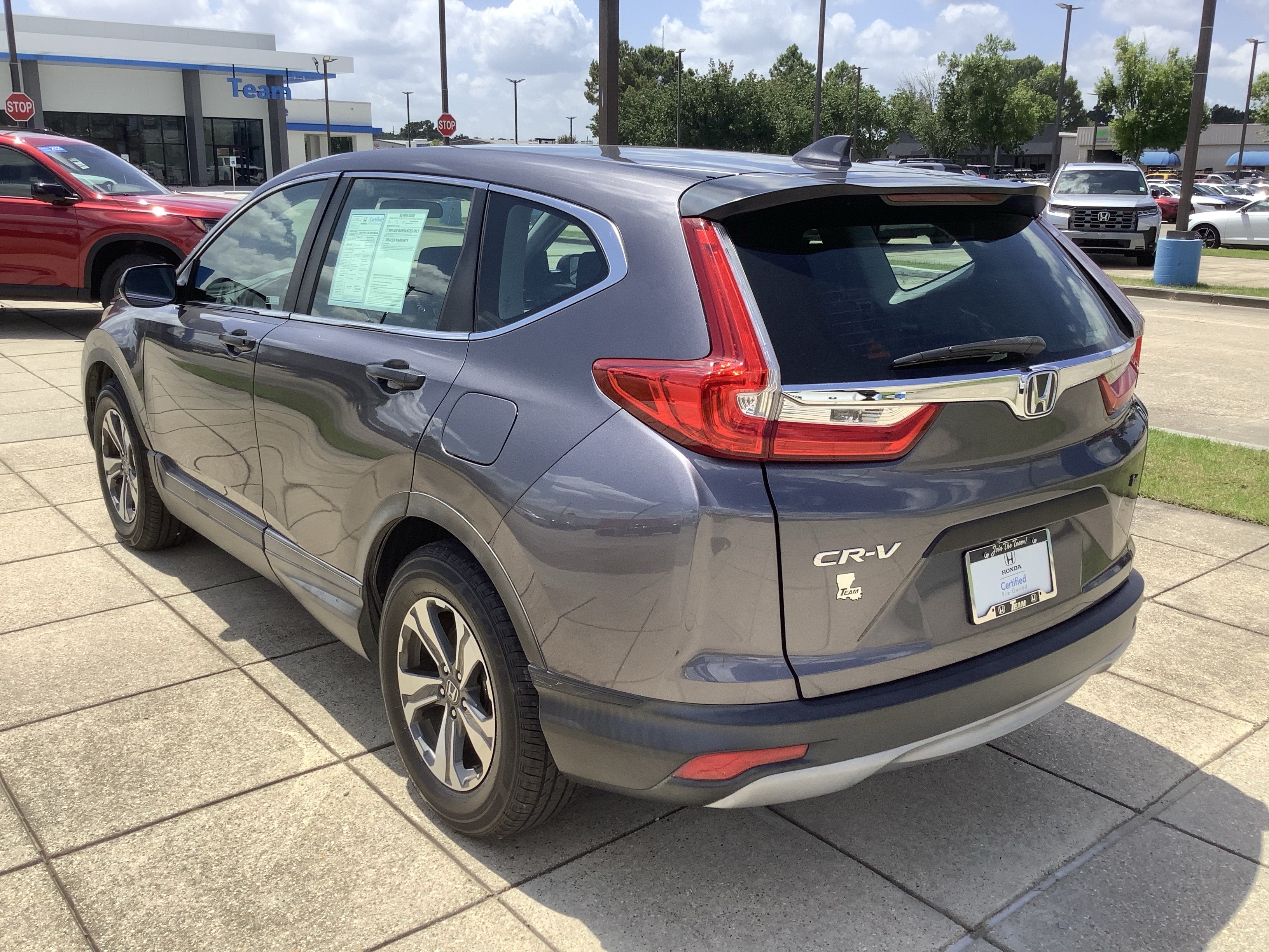 2019 Honda CR-V LX