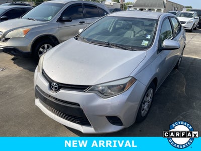 2014 Toyota Corolla L