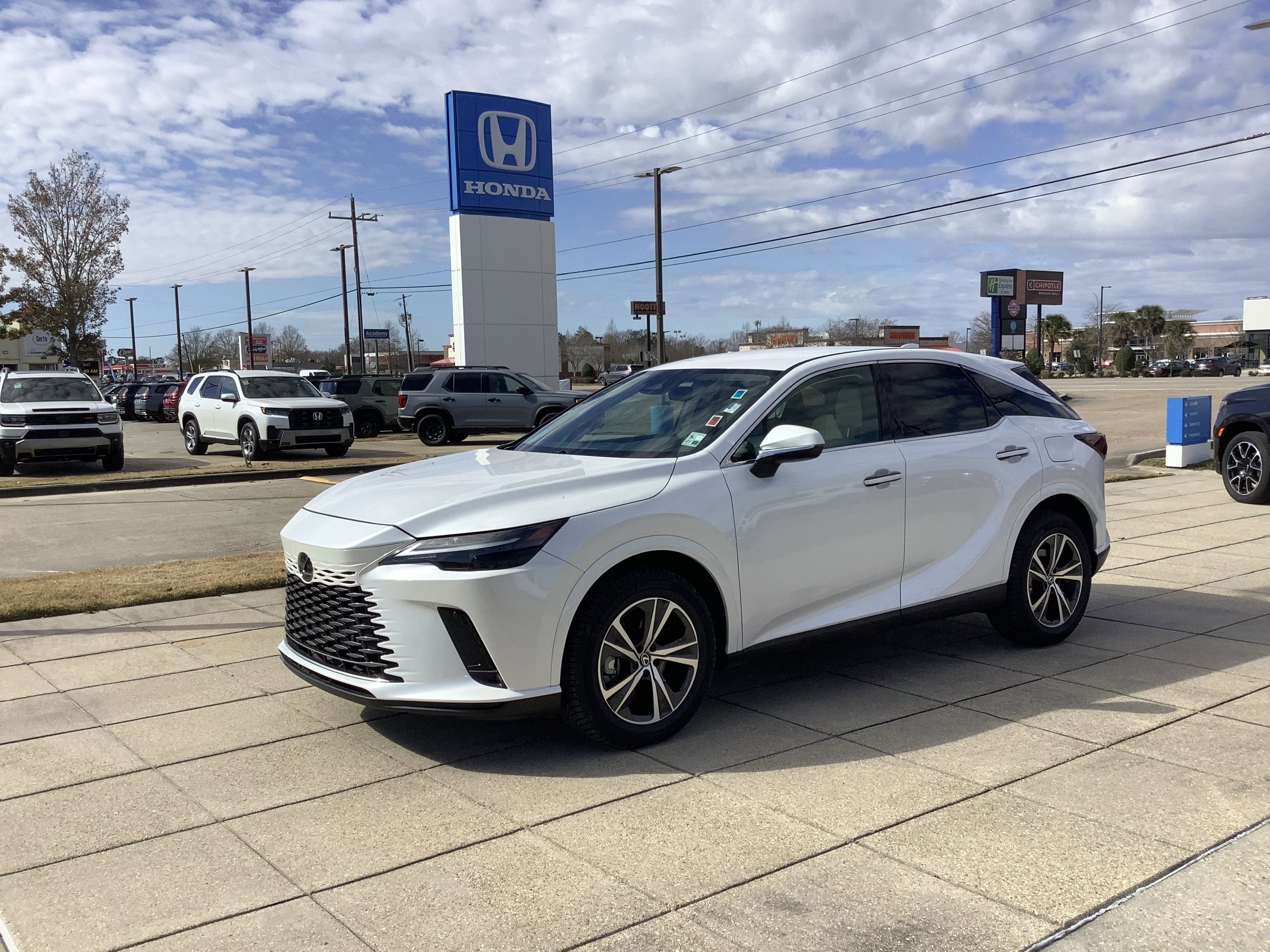 2024 Lexus RX RX 350