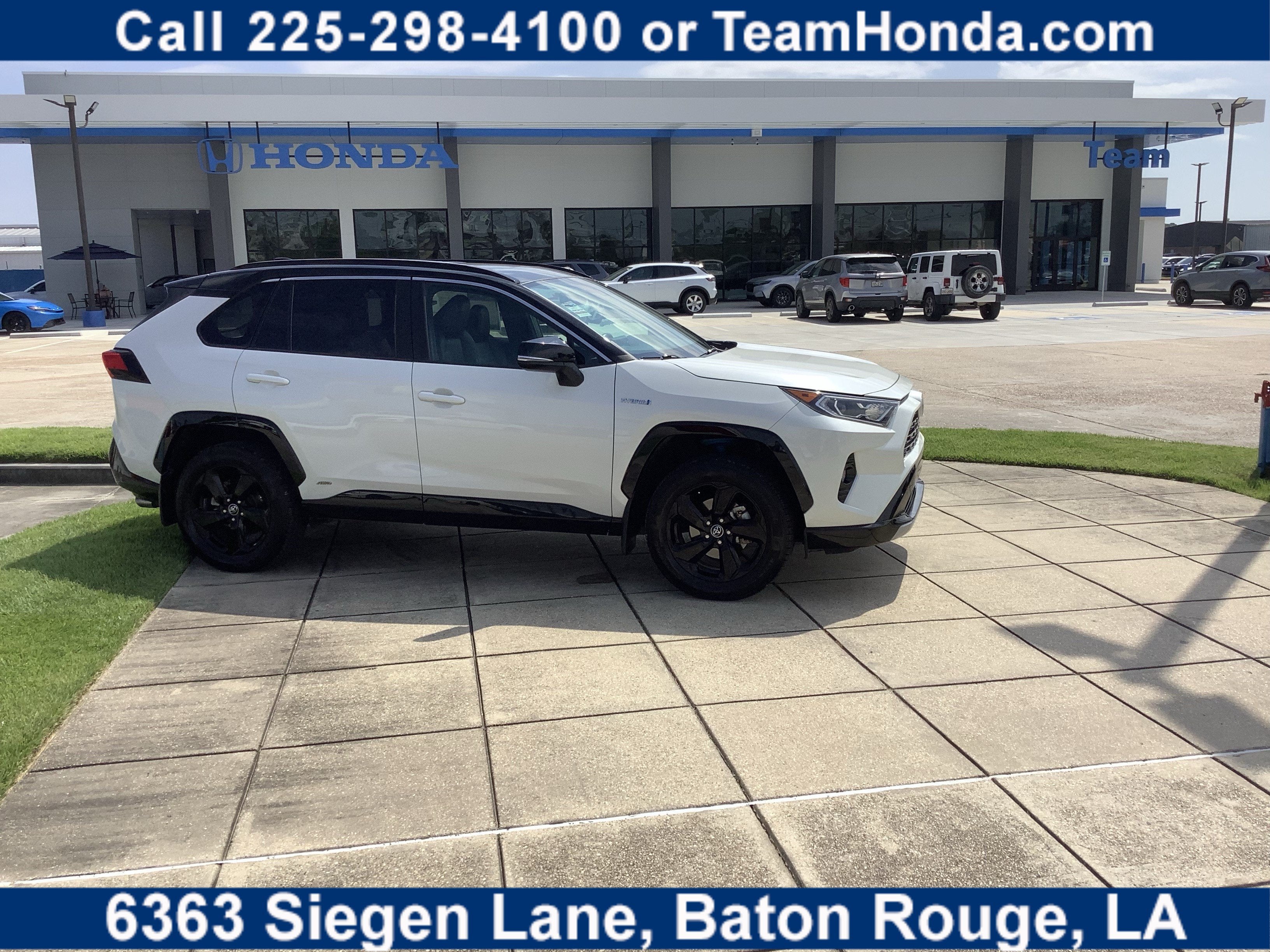 2020 Toyota RAV4 Hybrid XSE