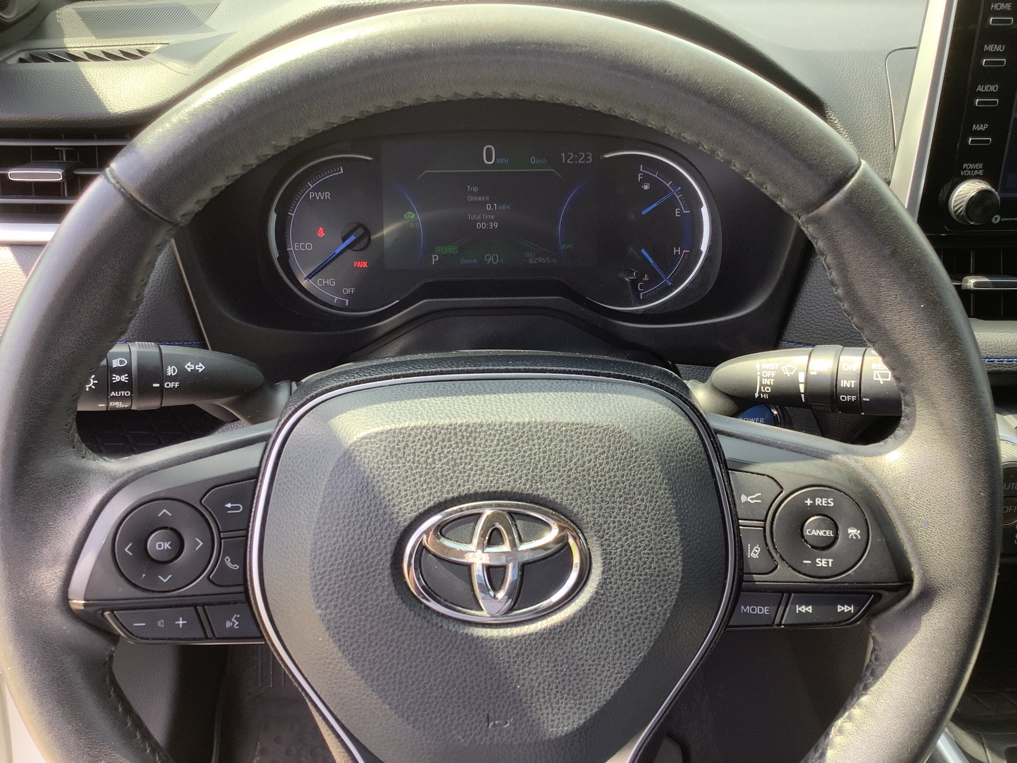 2020 Toyota RAV4 Hybrid XSE