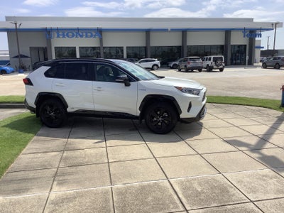 2020 Toyota RAV4 Hybrid XSE