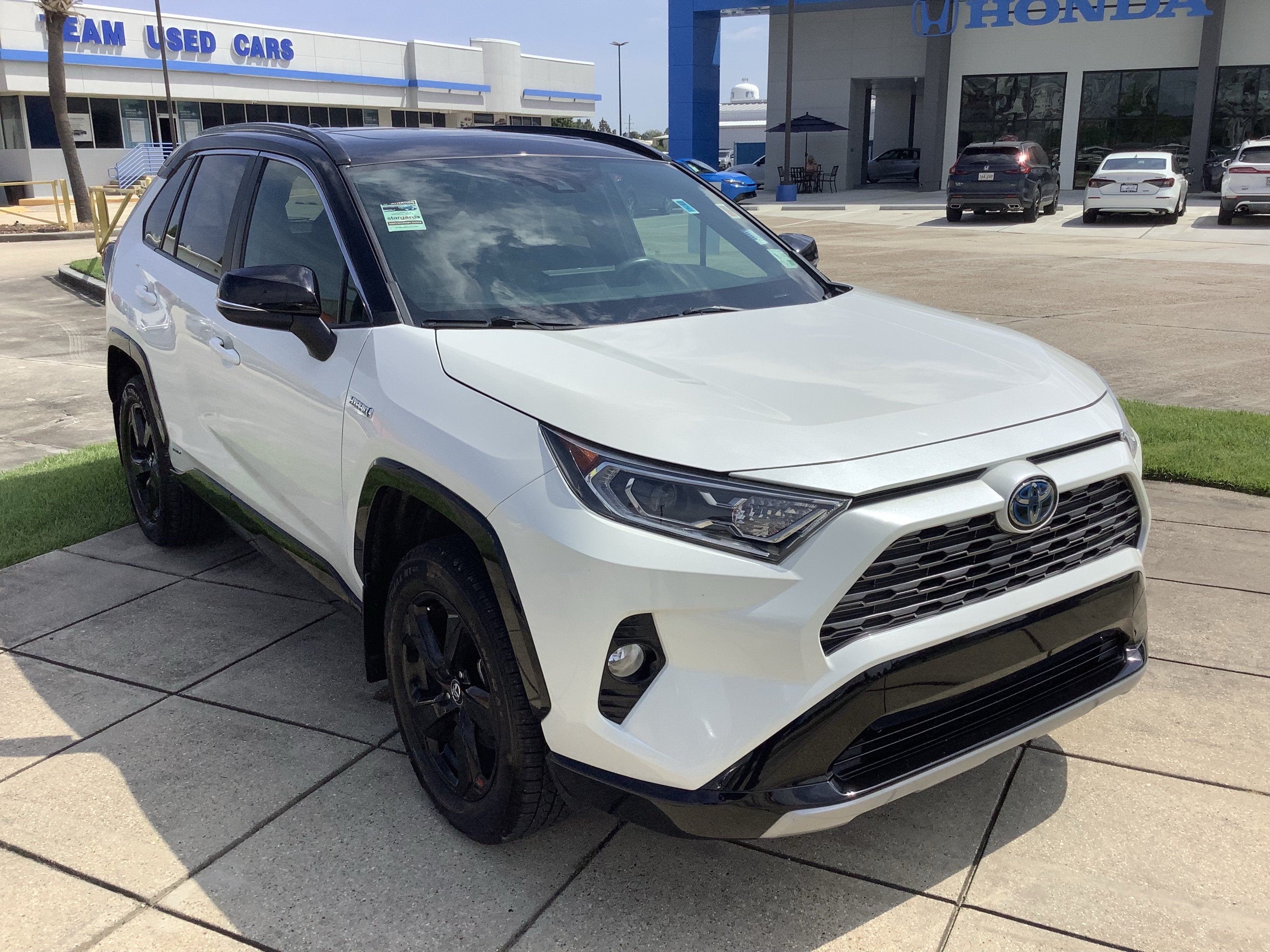 2020 Toyota RAV4 Hybrid XSE