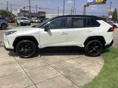 2020 Toyota RAV4 Hybrid XSE