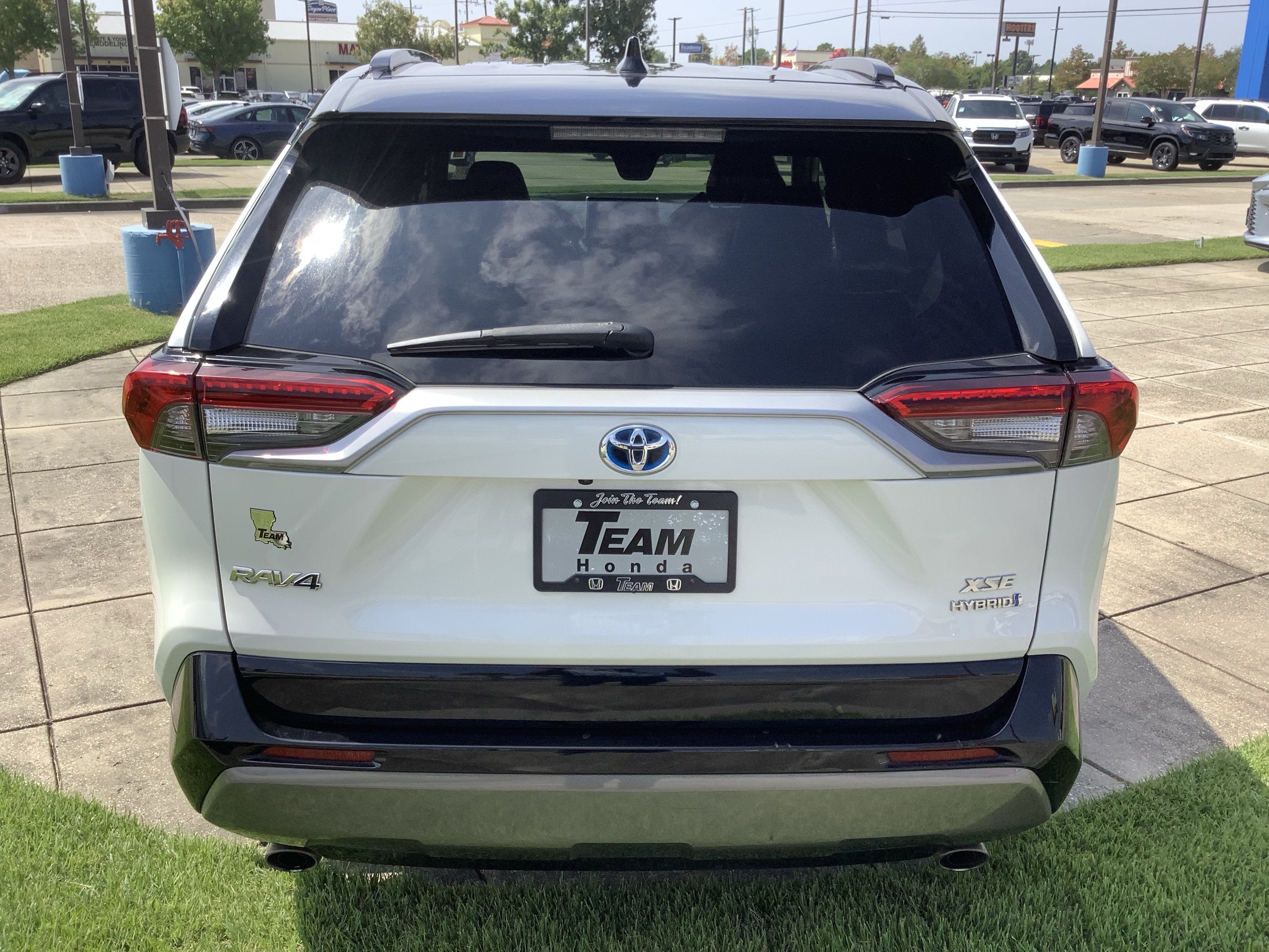 2020 Toyota RAV4 Hybrid XSE