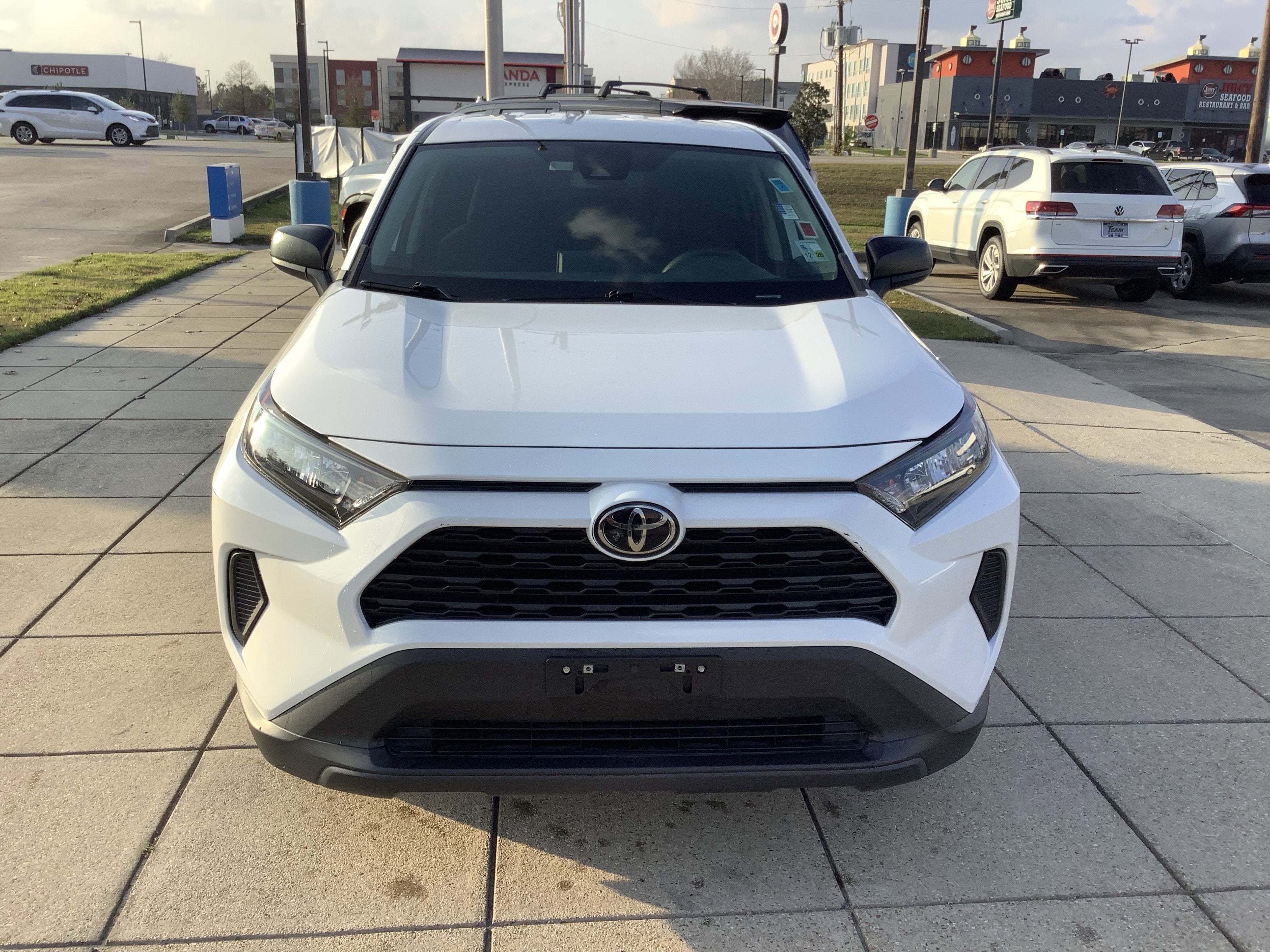 2022 Toyota RAV4 LE