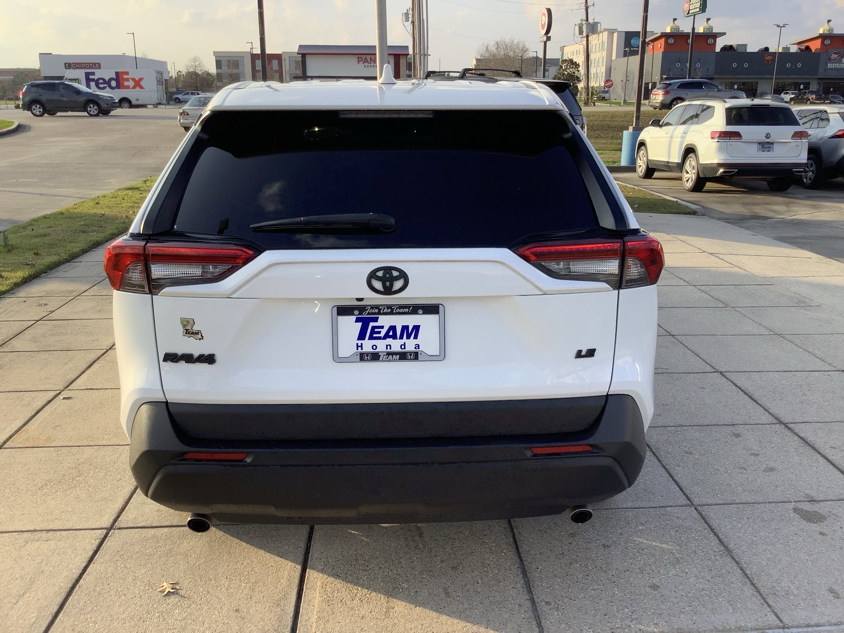 2022 Toyota RAV4 LE