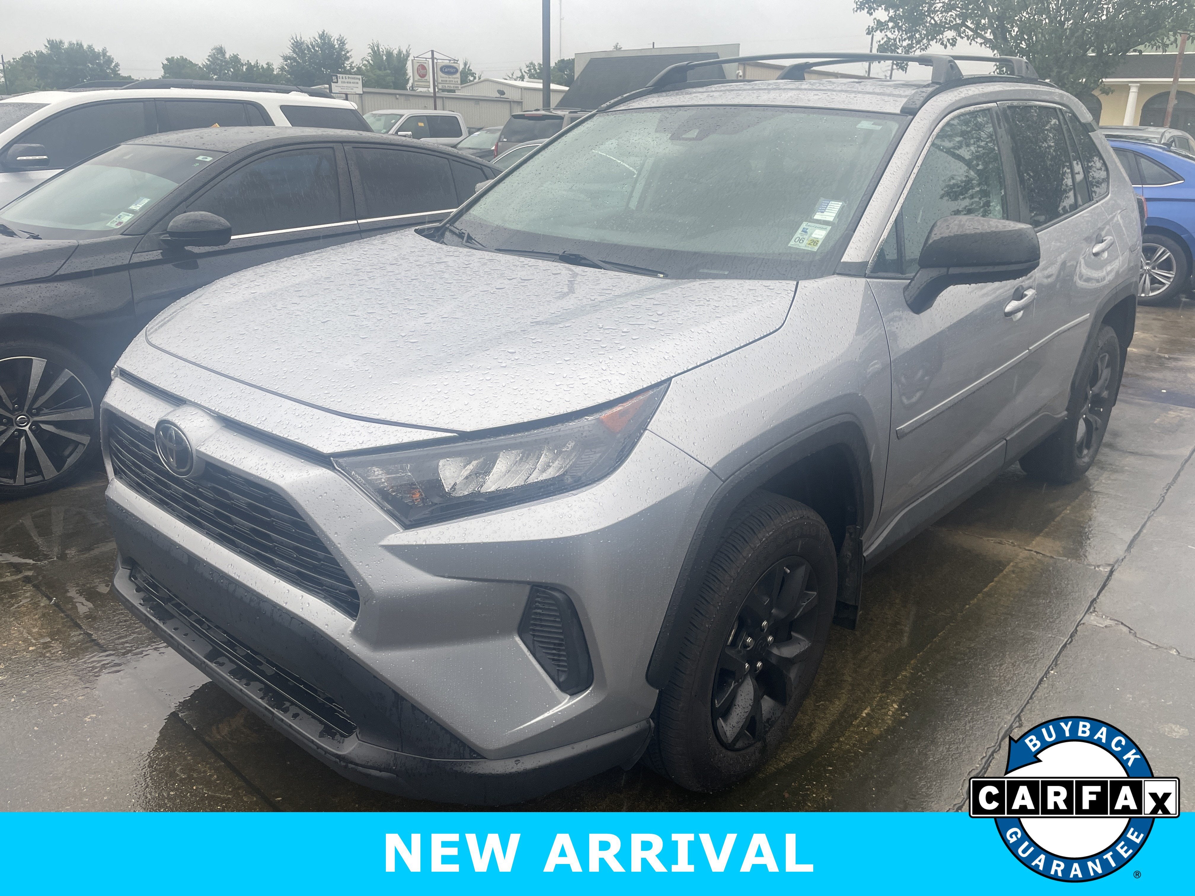 2021 Toyota RAV4 LE