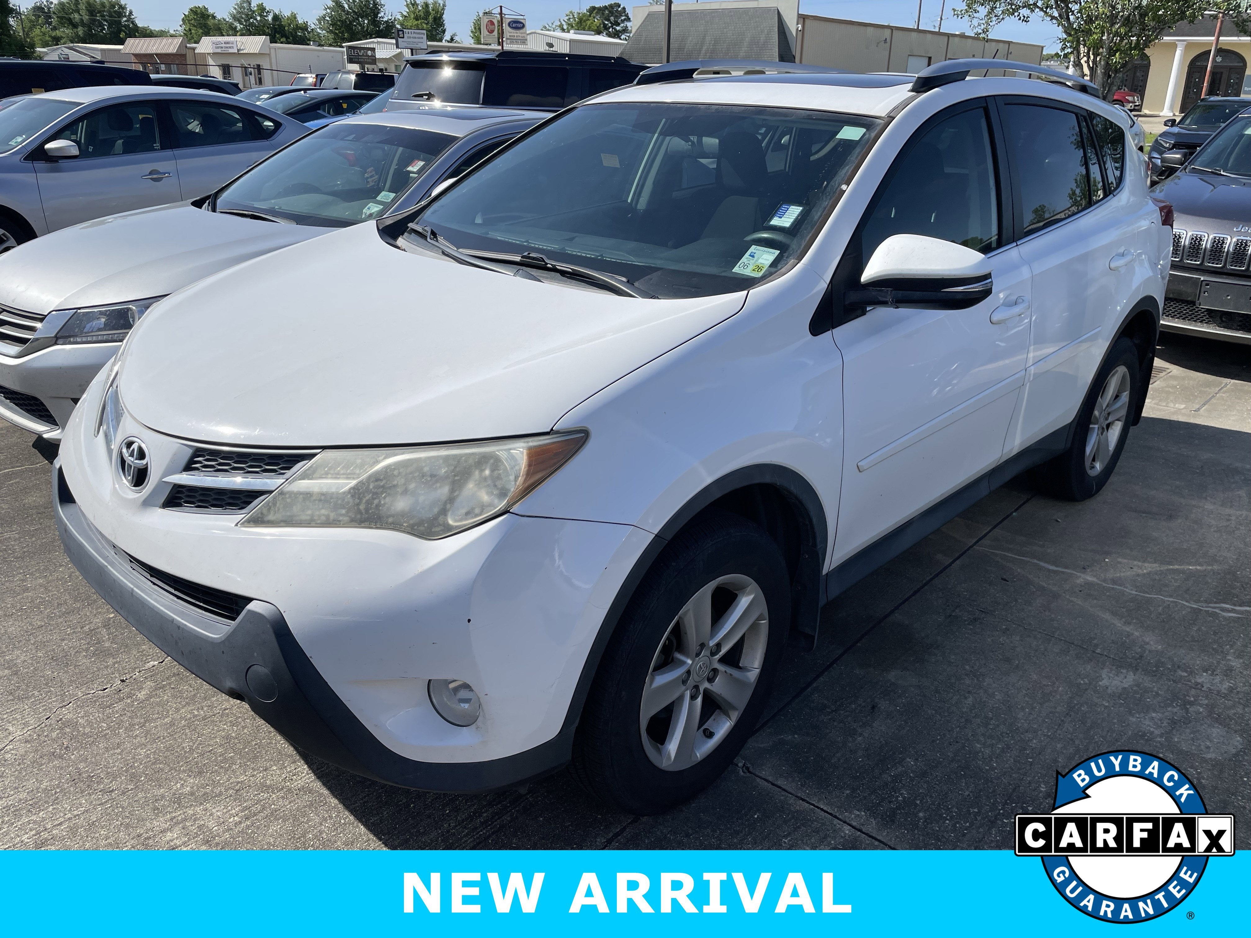2013 Toyota RAV4 XLE AWD's photo