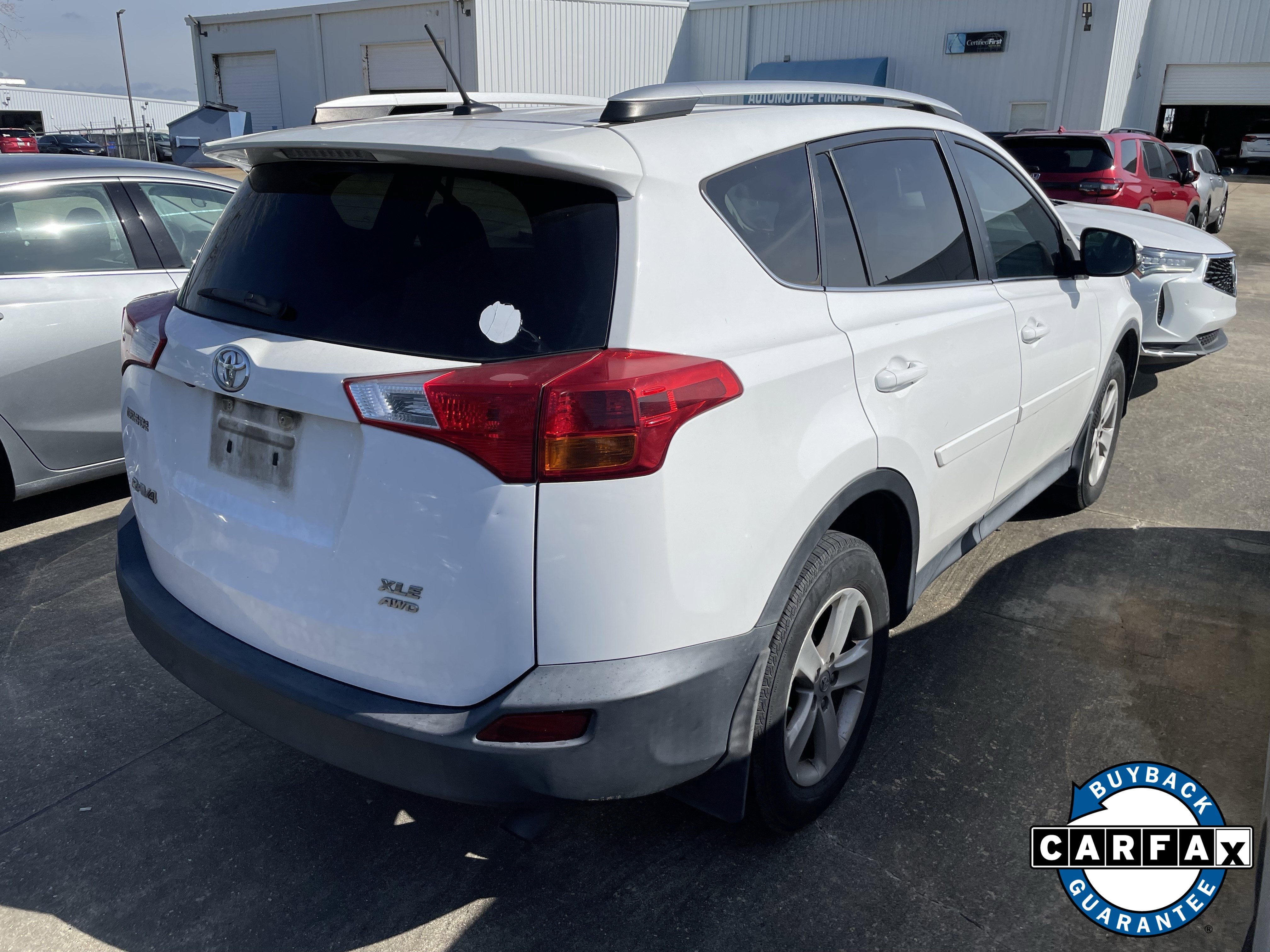 2013 Toyota RAV4 XLE
