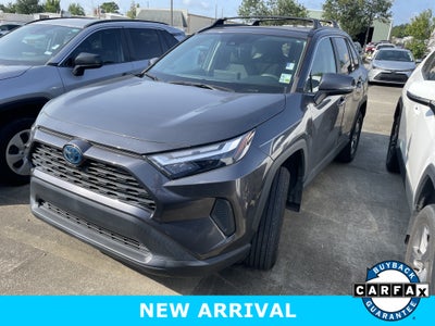 2023 Toyota RAV4 Hybrid XLE