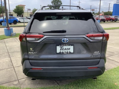 2023 Toyota RAV4 Hybrid XLE