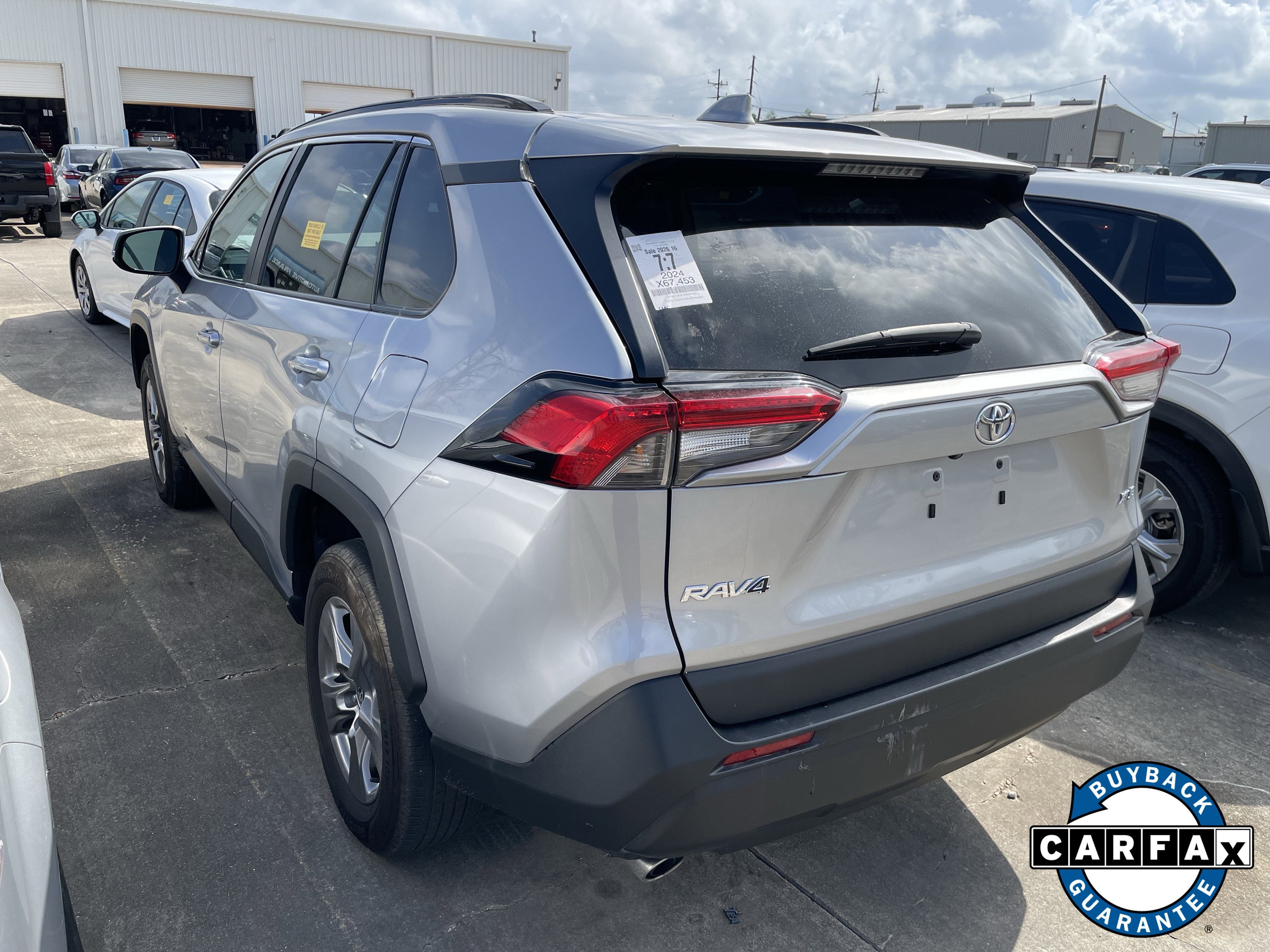 2024 Toyota RAV4 XLE