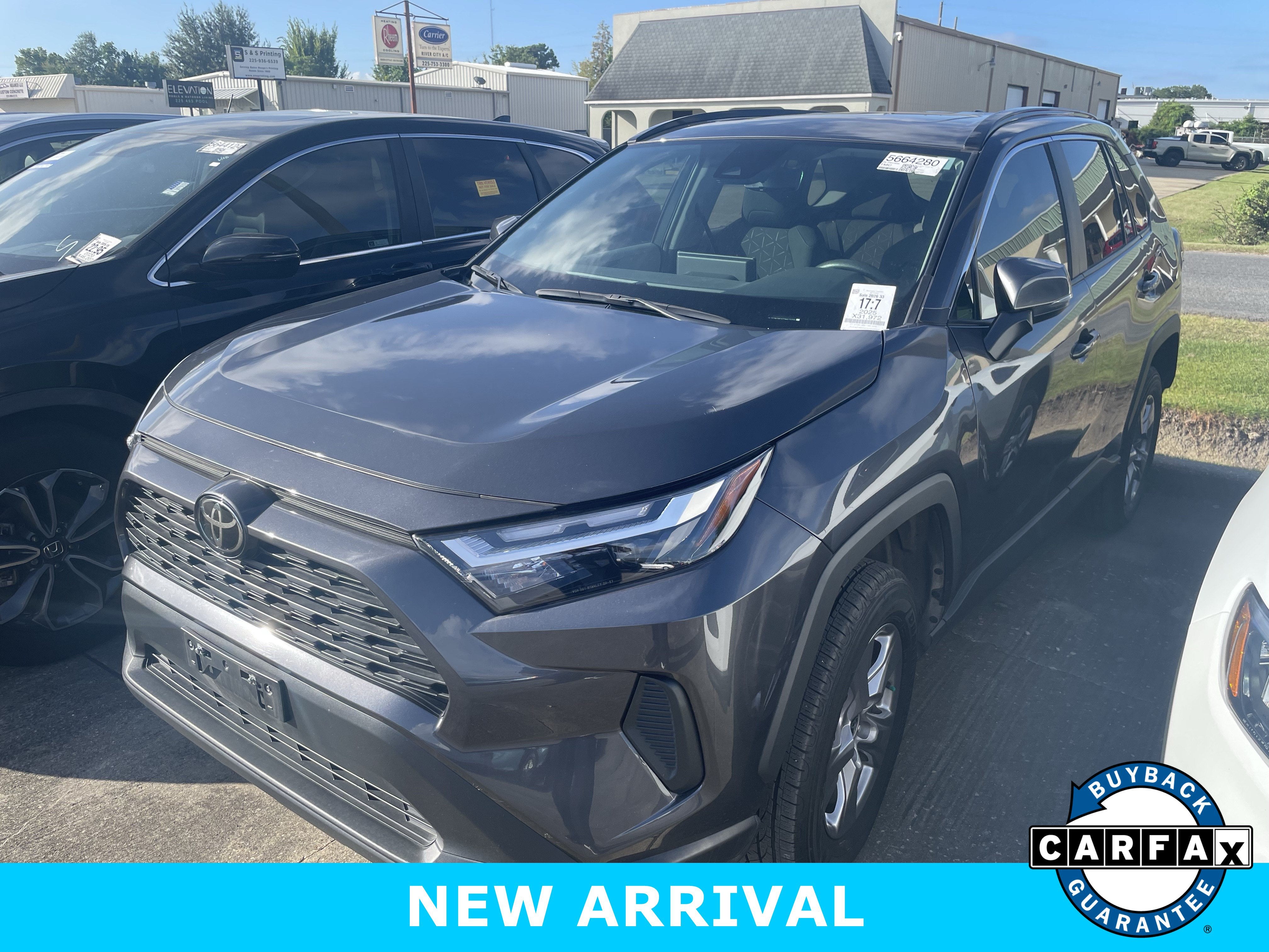 2025 Toyota RAV4 XLE