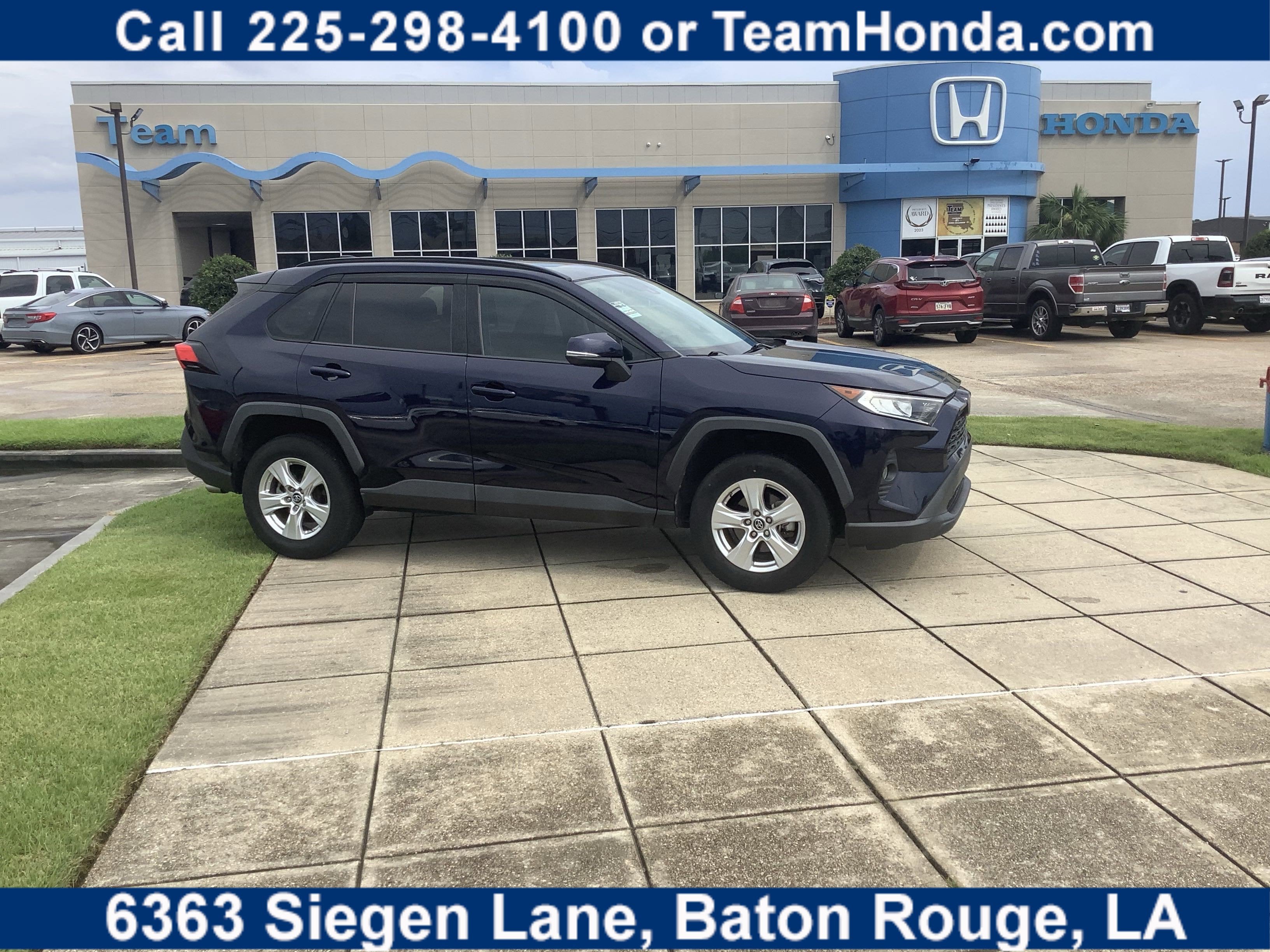 2019 Toyota RAV4 XLE